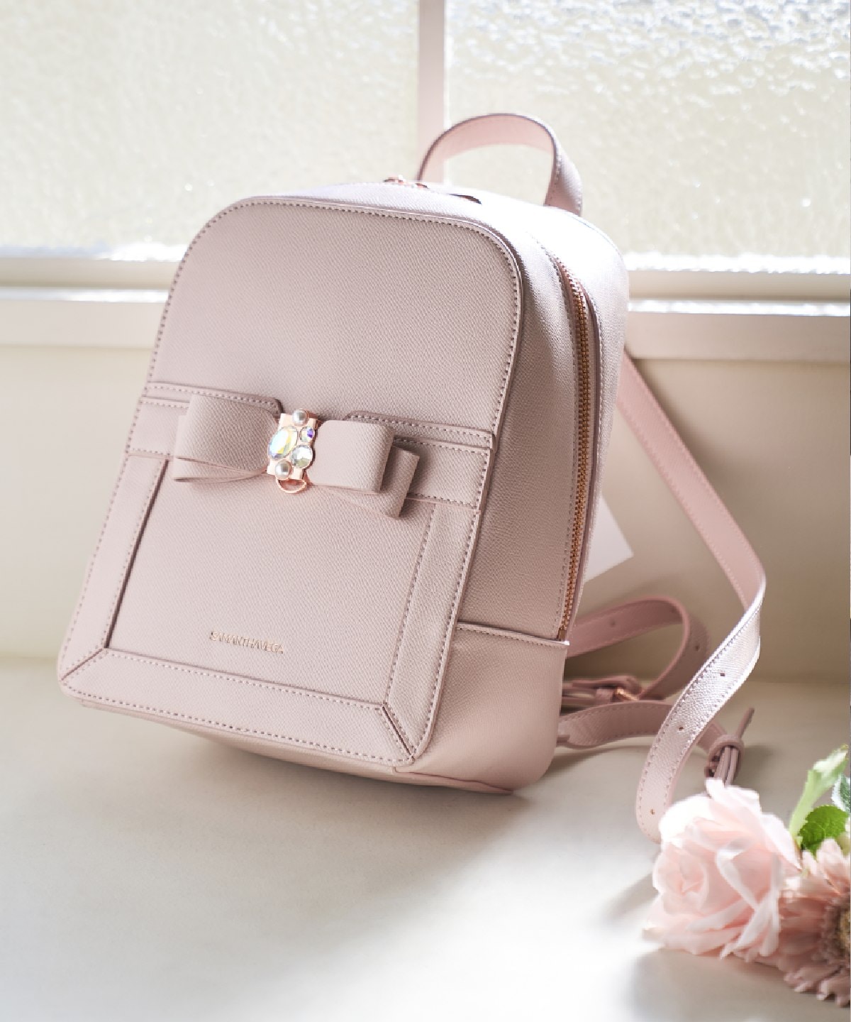 ジュエルリボンリュック