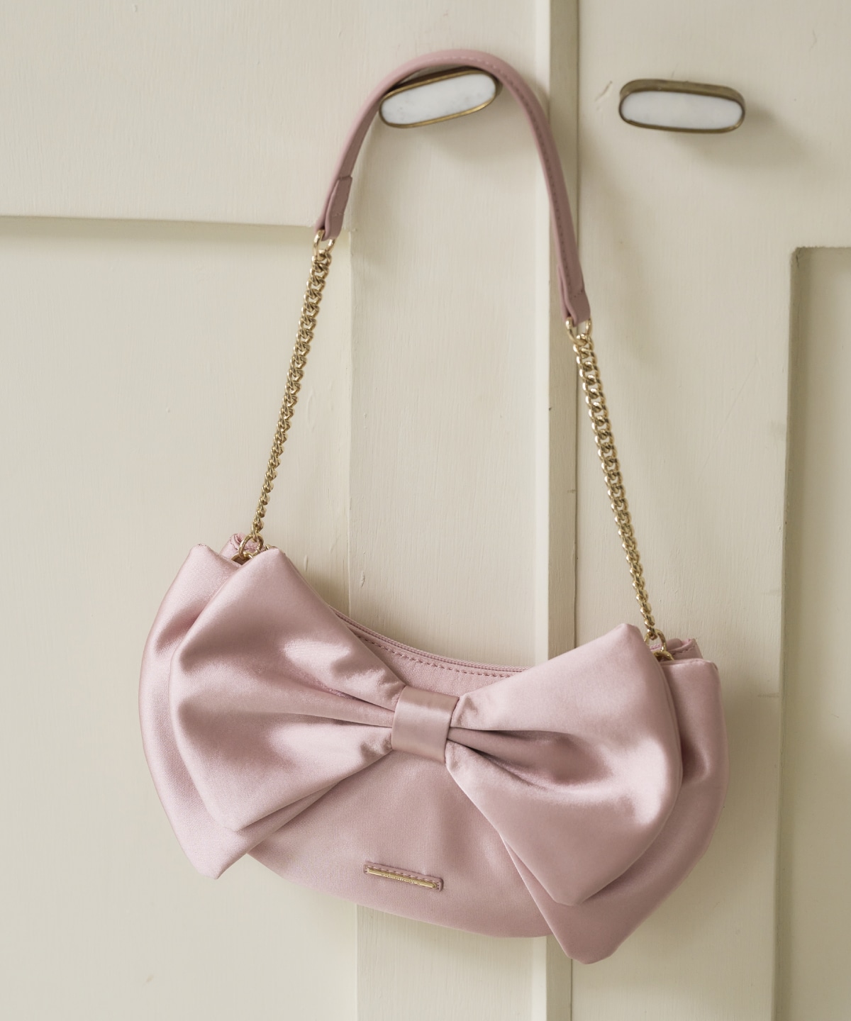 ダブルリボンワンショルダーバッグ