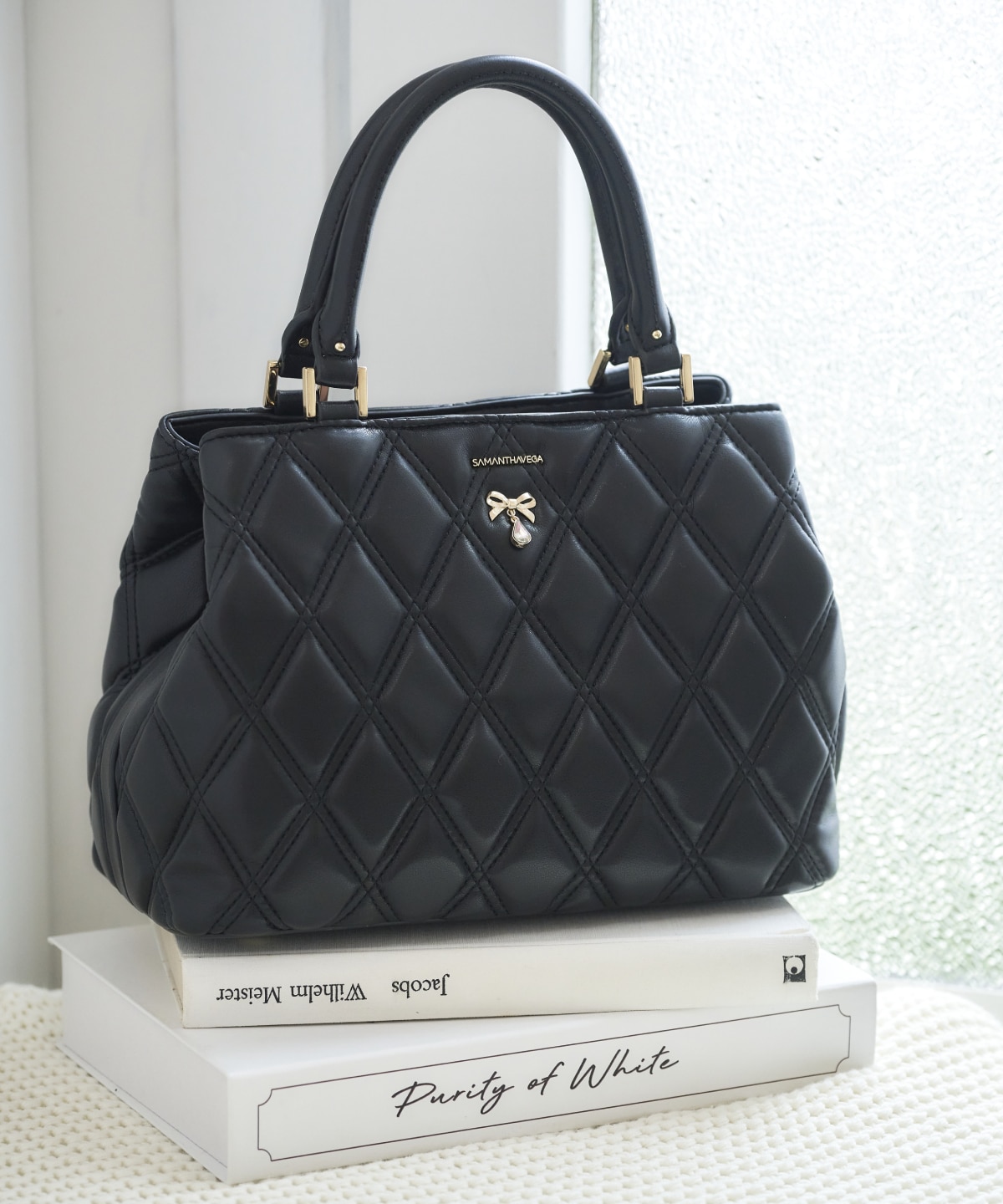 スウィングリボン 2WAYハンドバッグ