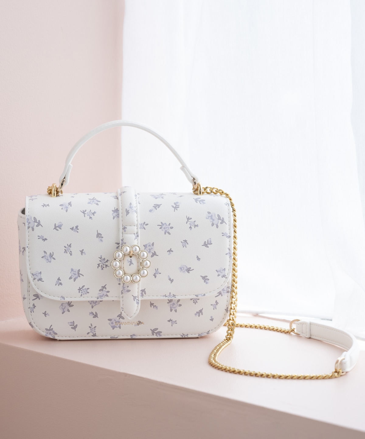 サークルパールショルダーバッグ