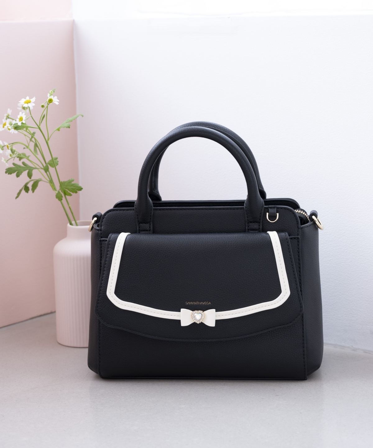 プチリボンハンドバッグ