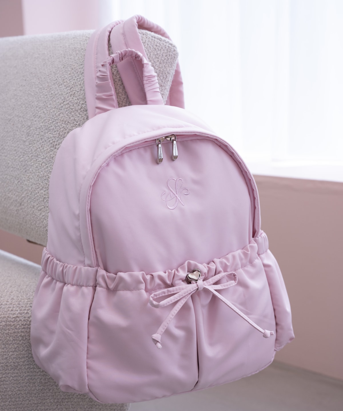 ライトギャザーリュック