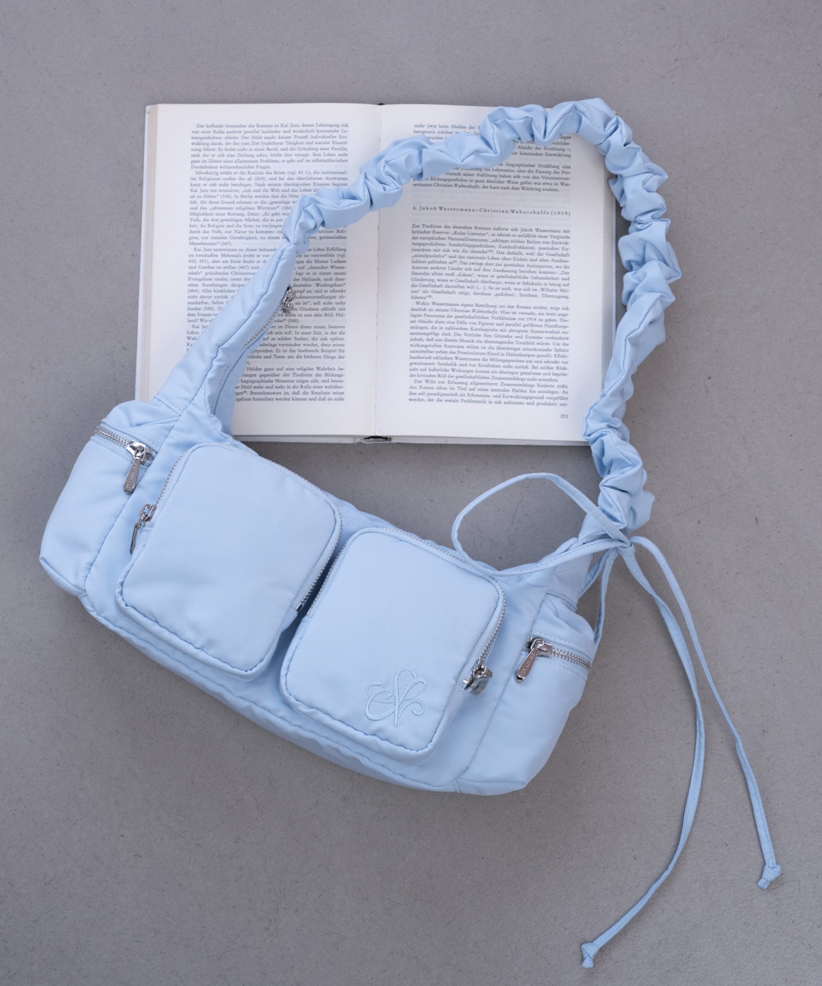 ライトギャザー２WAYショルダーバッグ