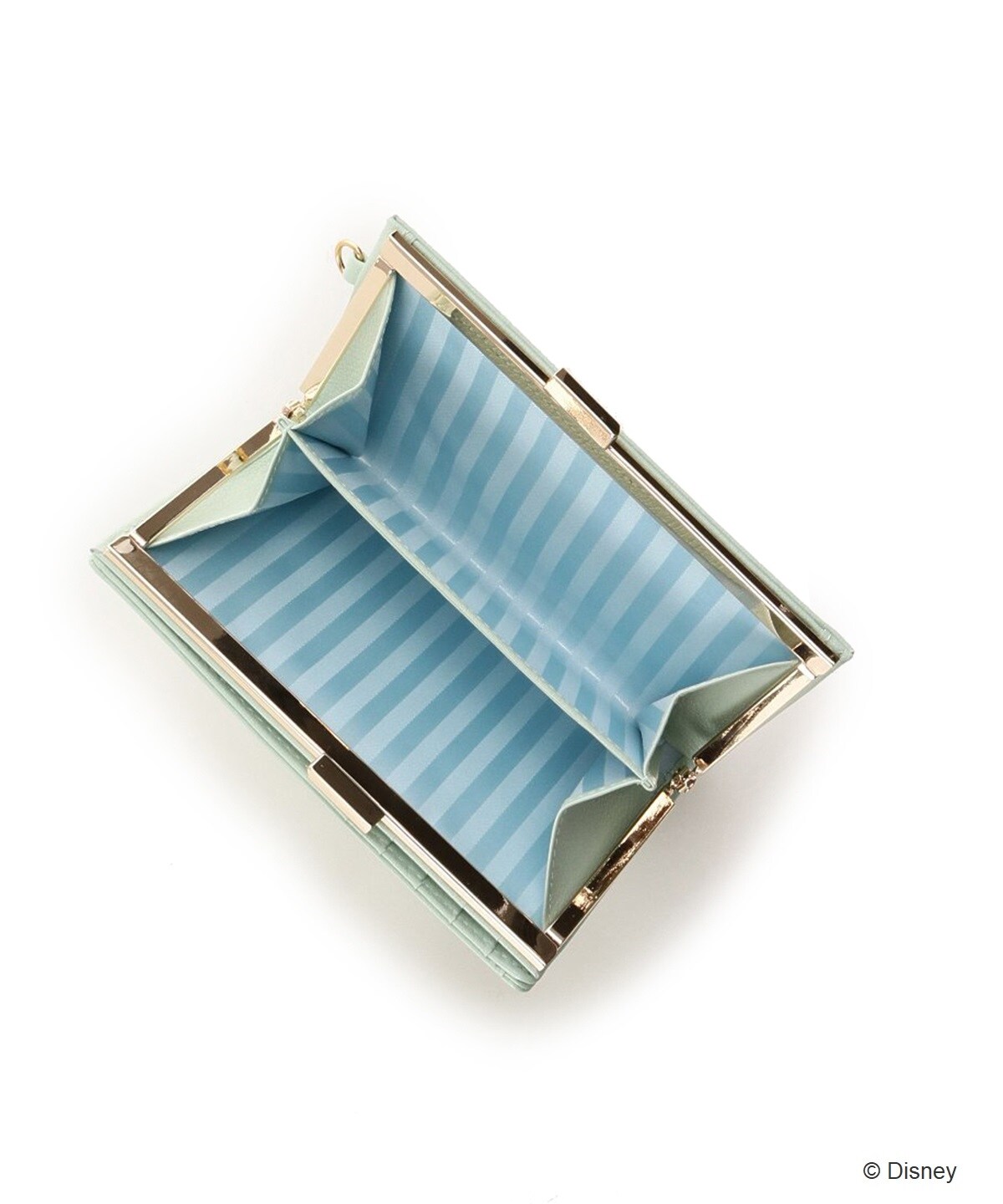 ディズニーコレクション プリンセスシリーズ 口金中折財布 アリエル Free ミント Samantha Thavasa Petit Choice サマンサタバサグループ 公式オンラインショップ