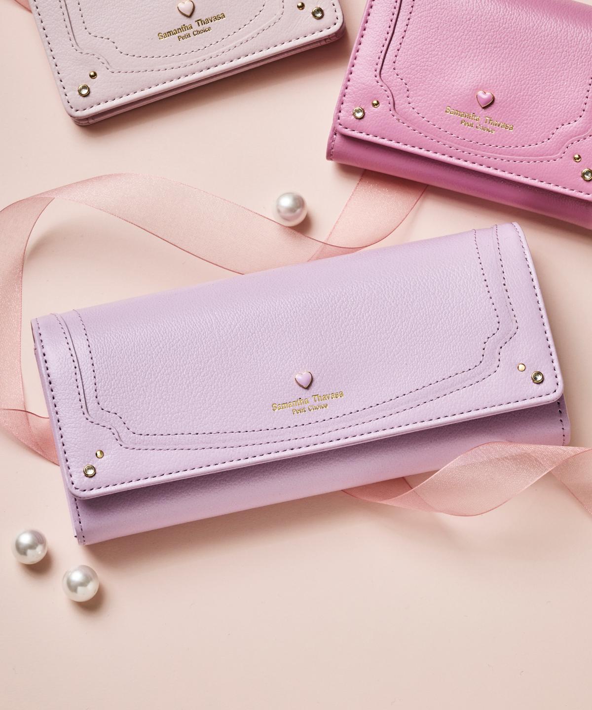 プチハート 長財布