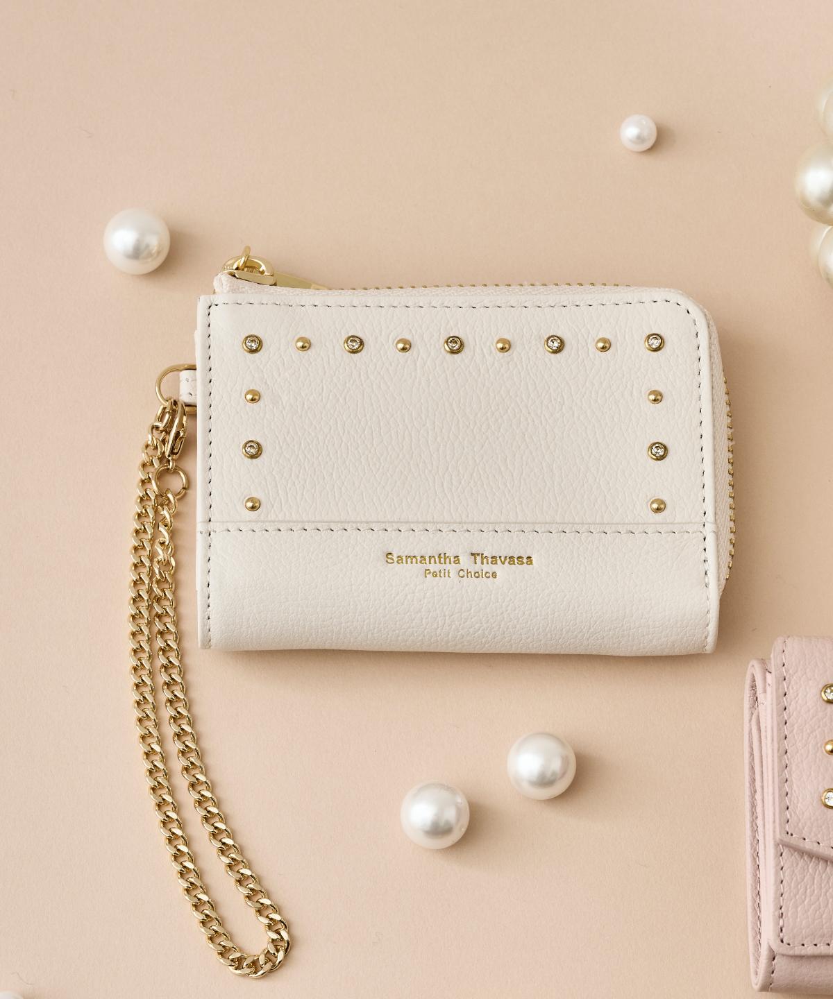 ゴールドスタッズ キーケース