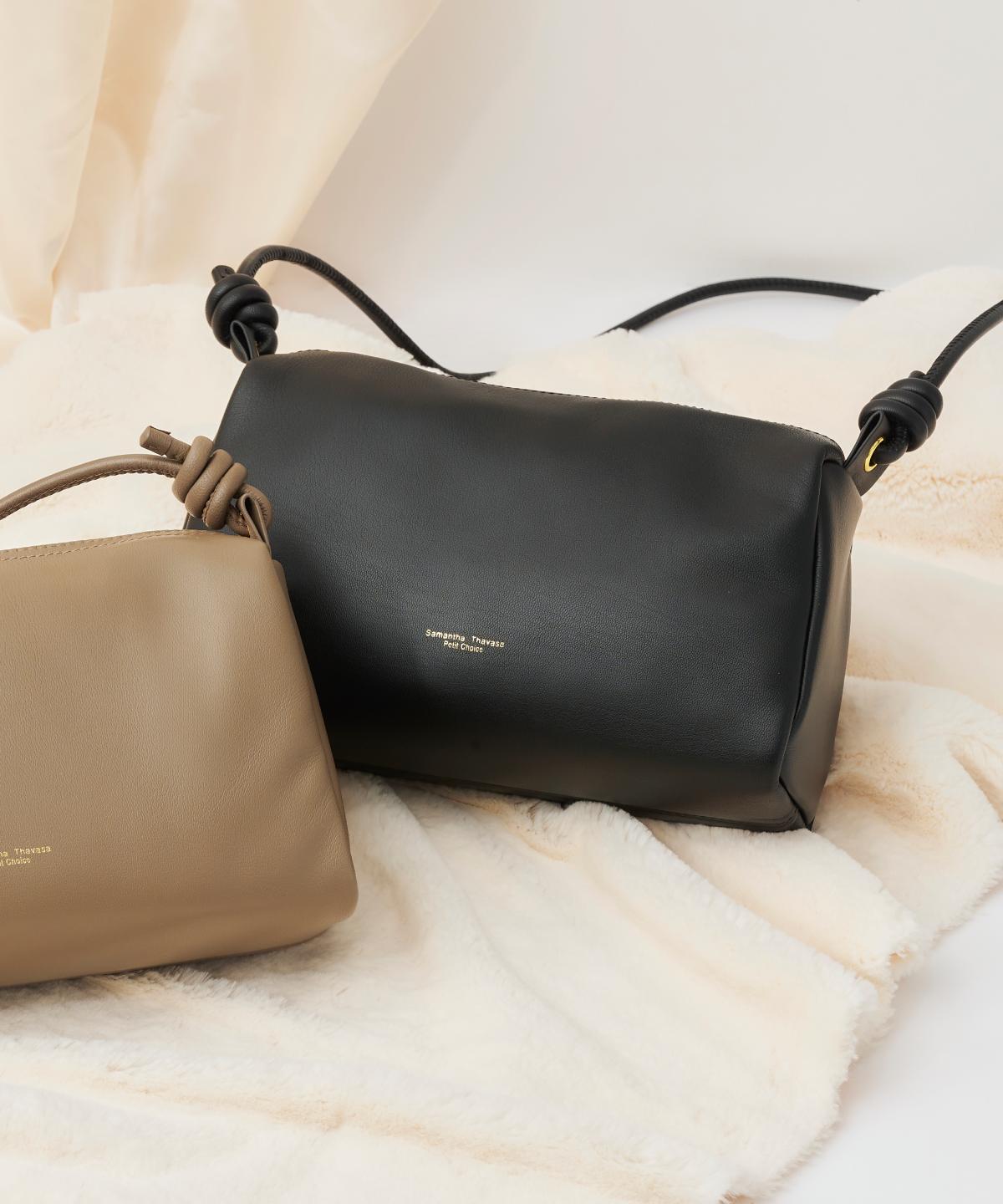 ゴートレザーシンプルバッグ