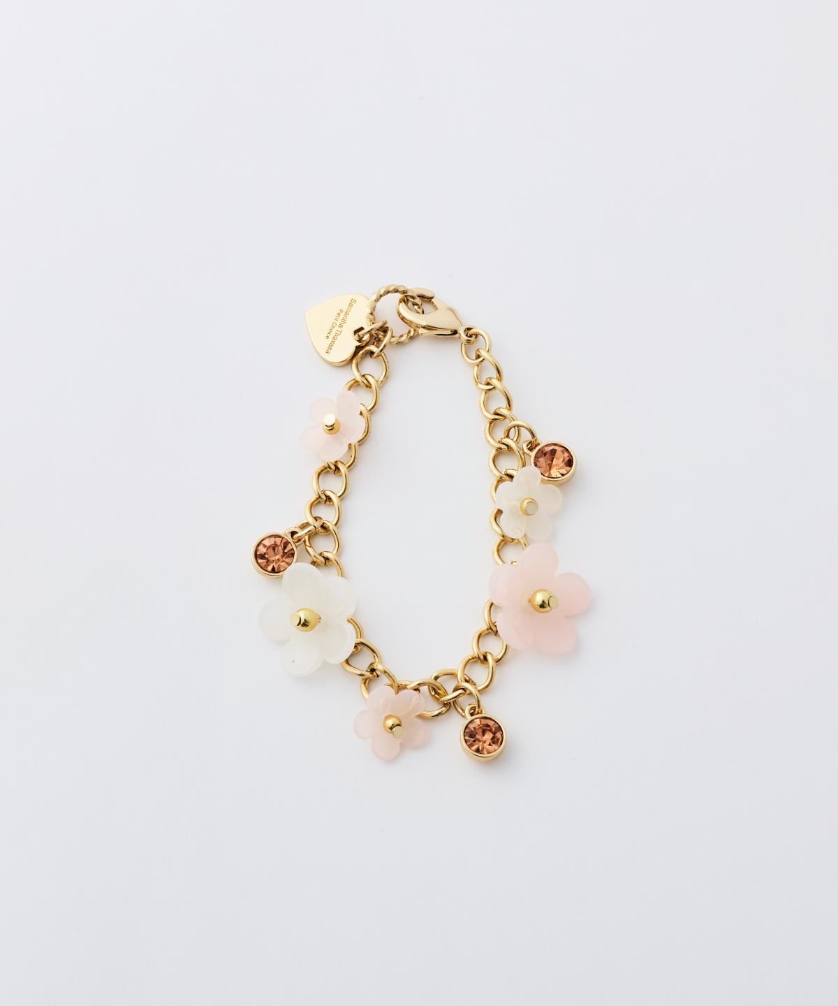 フラワーグローブホルダー バッグチャーム