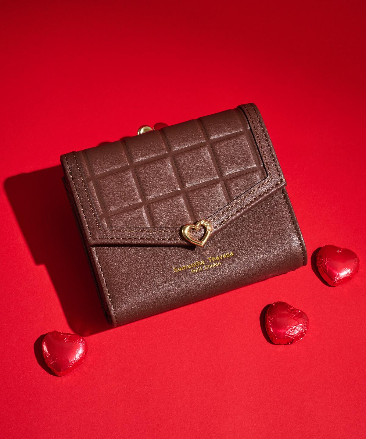 ビターハート 折財布