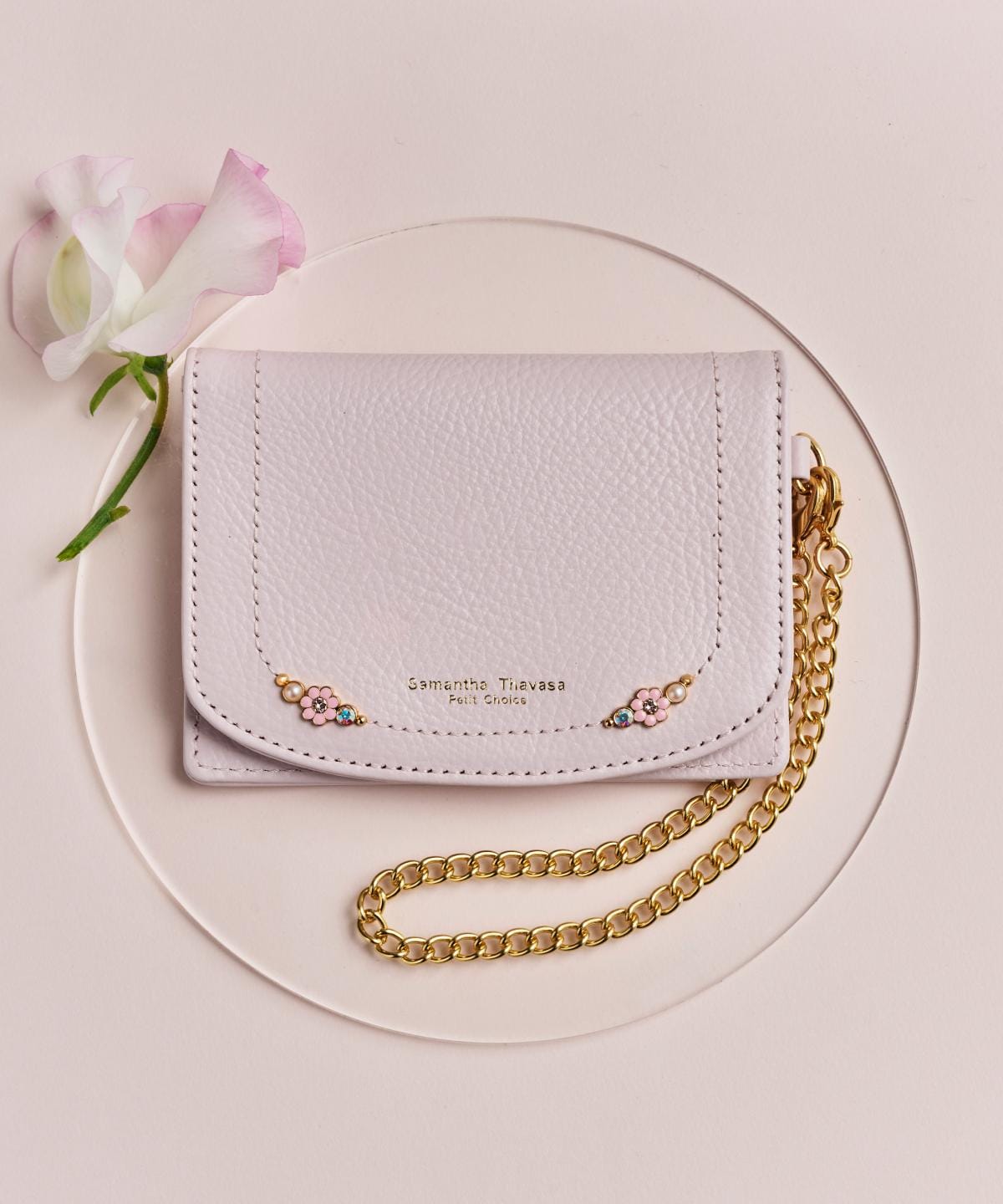 フラワーパール パスケース