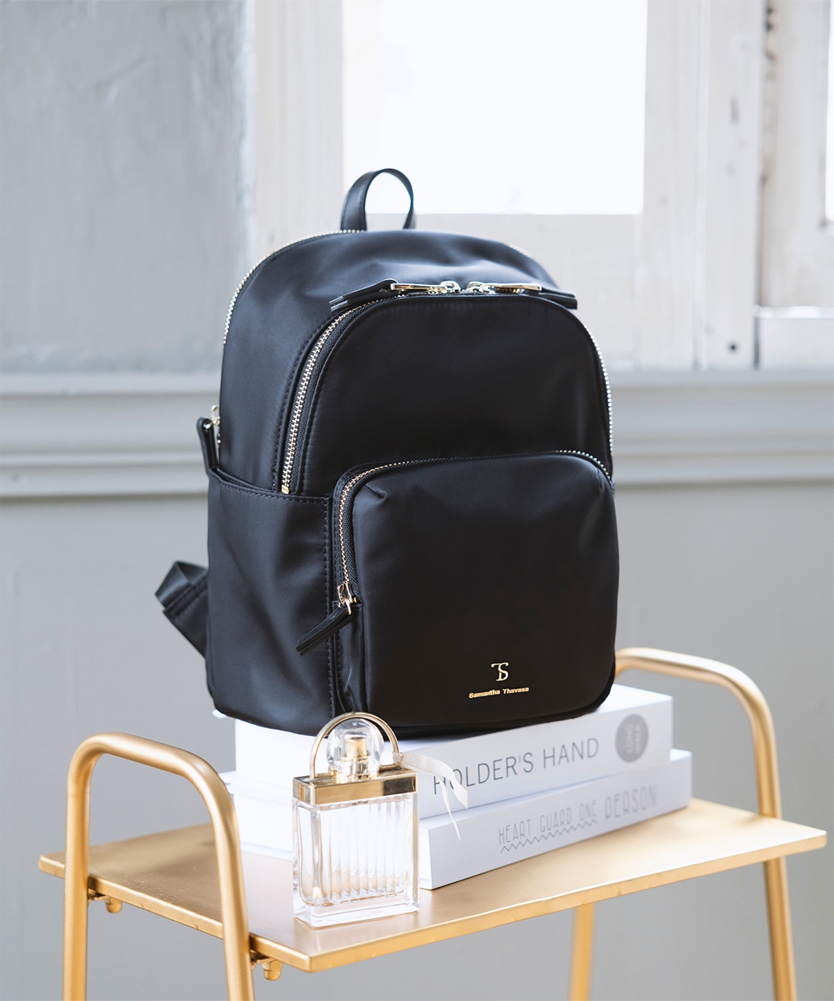✨良品✨PRADA 佳き ミニリュックサック バックパック ナイロン 三角ロゴ