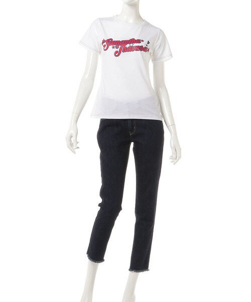 カープコラボtシャツアイミー S ホワイト Samantha Thavasa Under25 No 7サマンサタバサグループ 公式オンラインショップ カープコラボtシャツアイミー S ホワイト Samantha Thavasa Under25 No 7サマンサタバサグループ 公式オンラインショップ