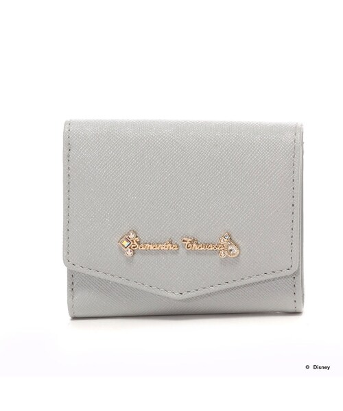シンデレラコラボ折りサイフ Free シルバー Samantha Thavasaサマンサタバサグループ 公式オンラインショップ