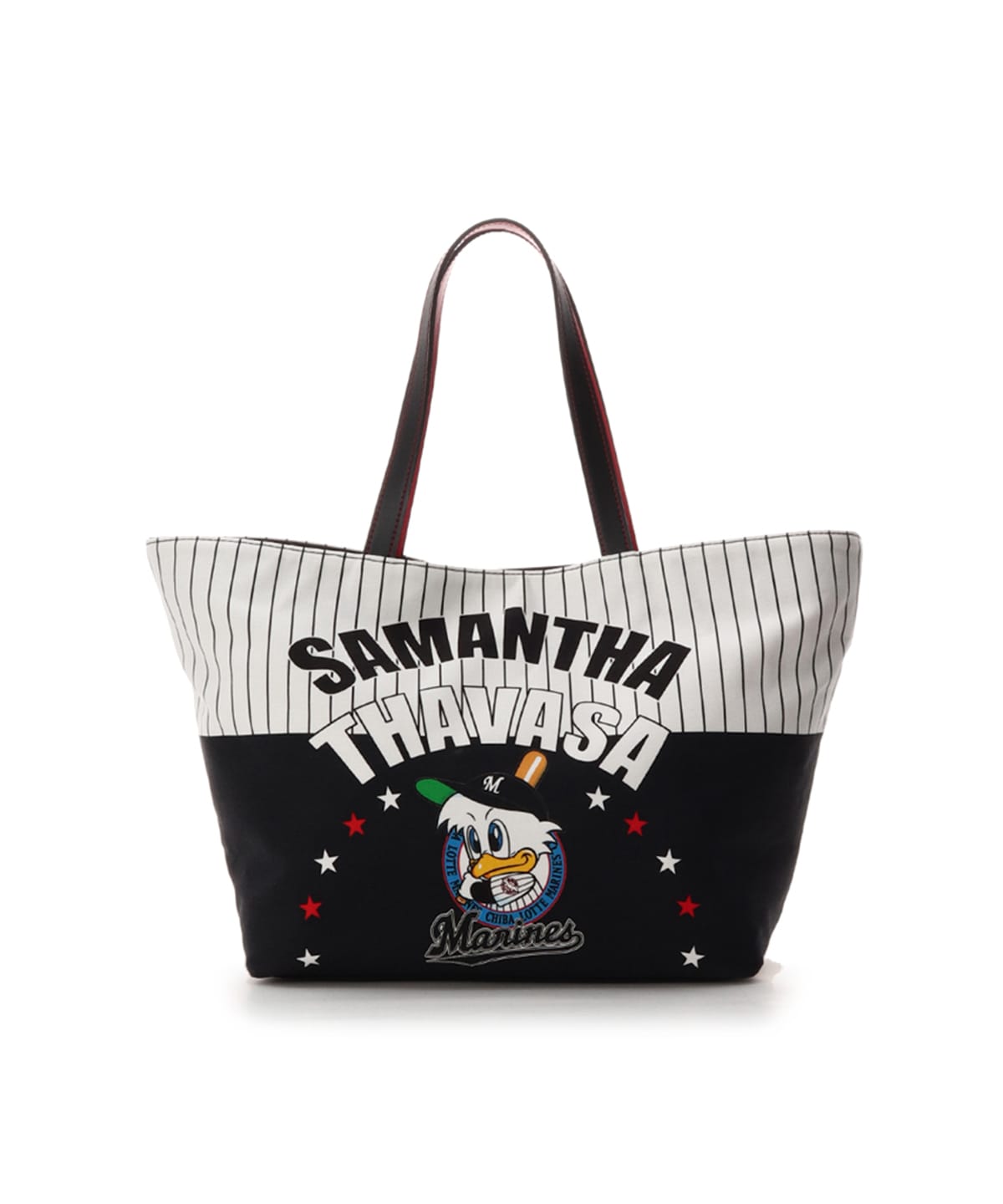 キャンバストート 千葉ロッテマリーンズコラボver Free マルチカラー Samantha Thavasaサマンサタバサグループ 公式 オンラインショップ