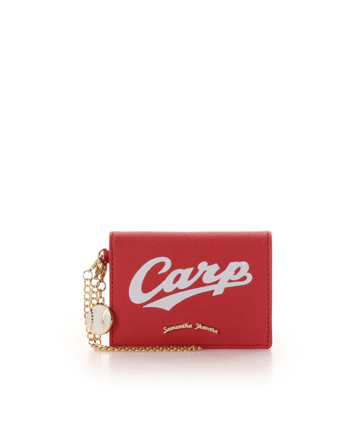 パスケース 広島東洋カープコラボver Free レッド Samantha Thavasaサマンサタバサグループ 公式オンラインショップ