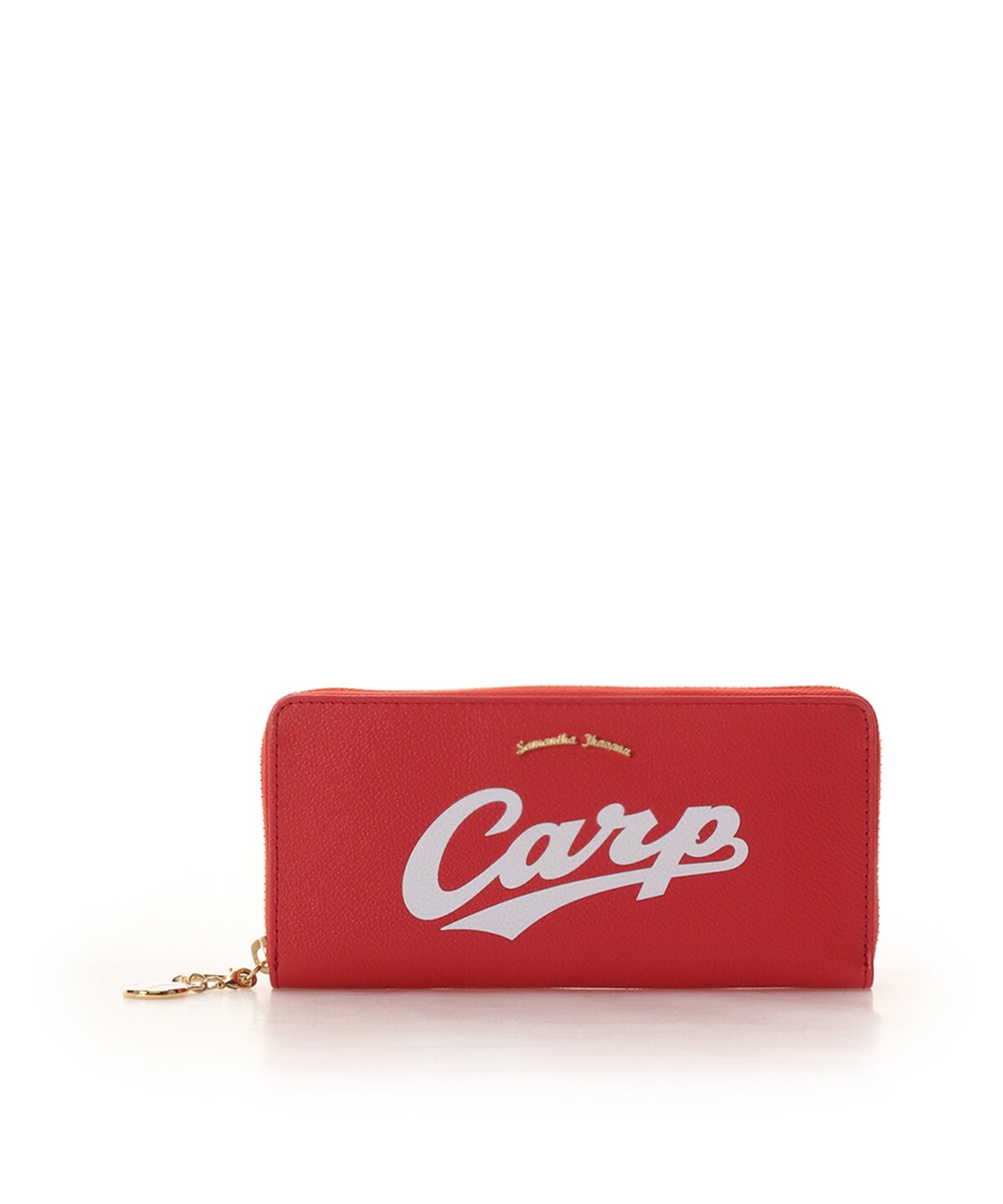 ラウンドジップ長財布 広島東洋カープコラボver Free レッド Samantha Thavasaサマンサタバサ公式オンラインショップ