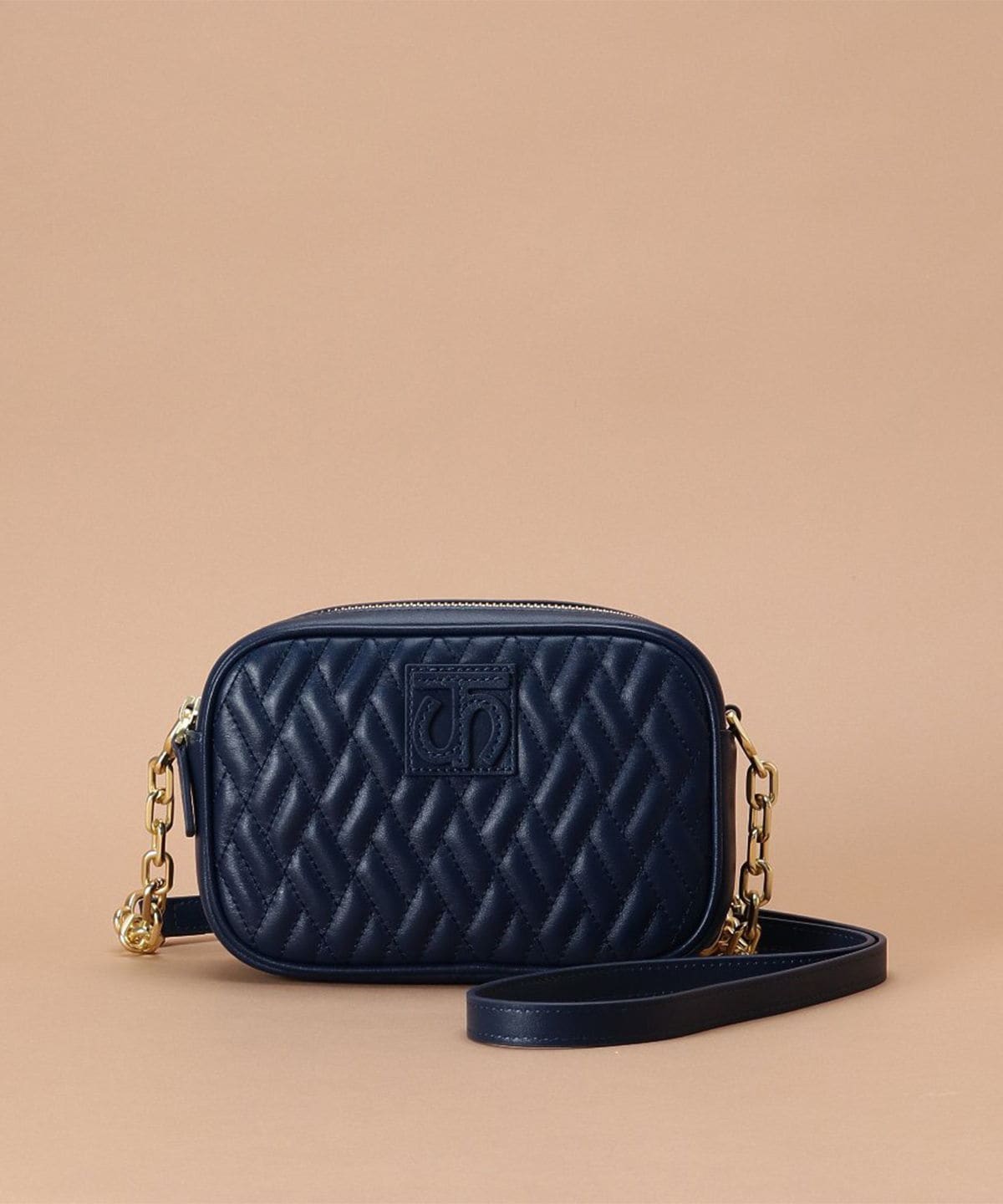 キルティングショルダーバッグ Free ネイビー Samantha Thavasaサマンサタバサグループ 公式オンラインショップ