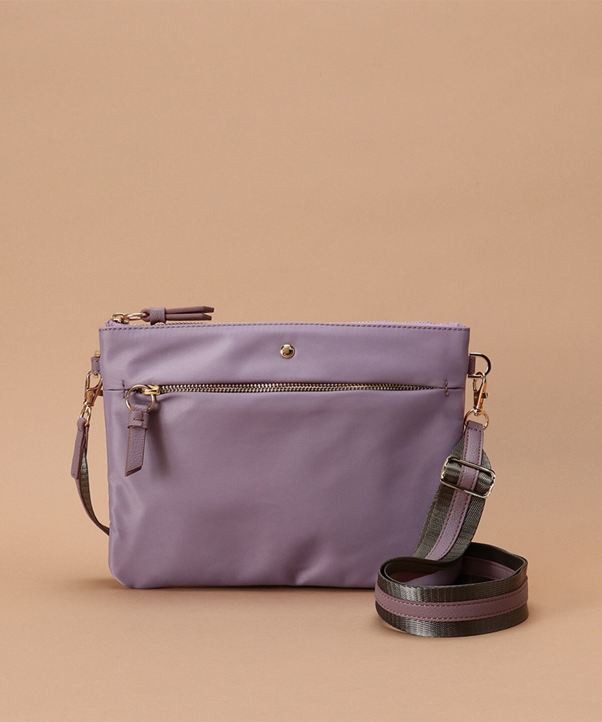 シンプルナイロンサコッシュ Free オールドローズ Samantha Thavasaサマンサタバサグループ 公式オンラインショップ