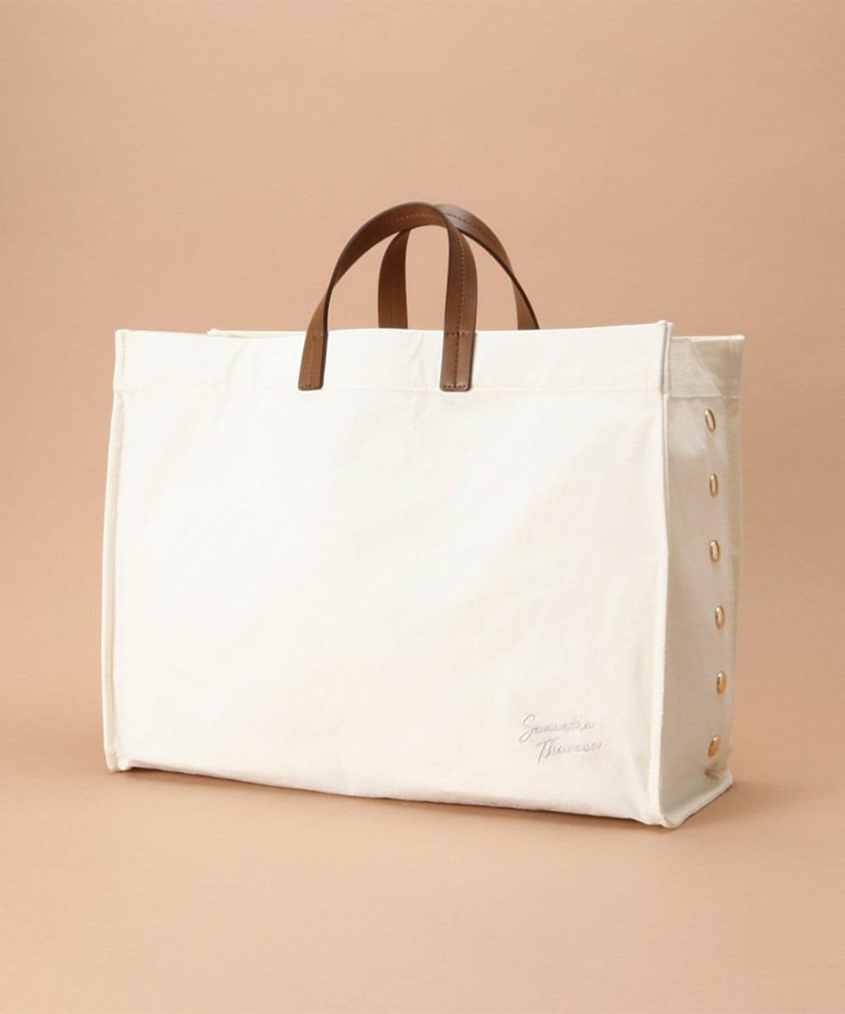 スクエアトートバッグ L Free ホワイト Samantha Thavasaサマンサタバサグループ 公式オンラインショップ