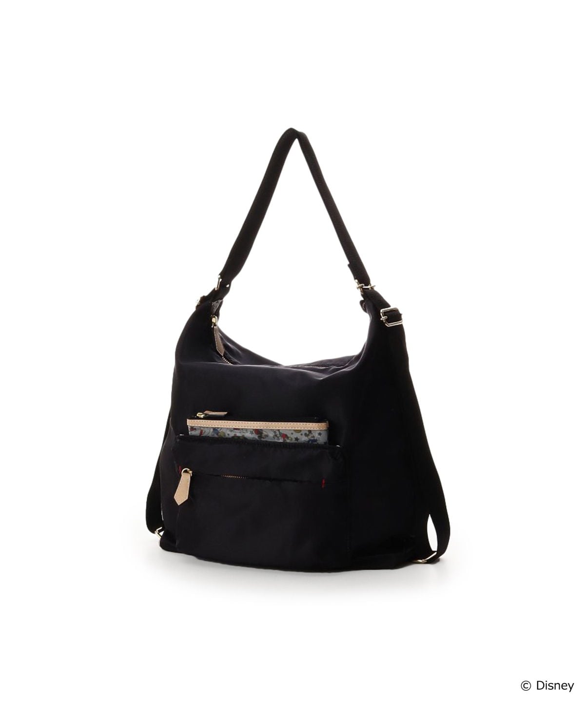 スポーツミッキーコレクション ２wayトート Free ブラック Samantha Thavasaサマンサタバサグループ 公式オンラインショップ