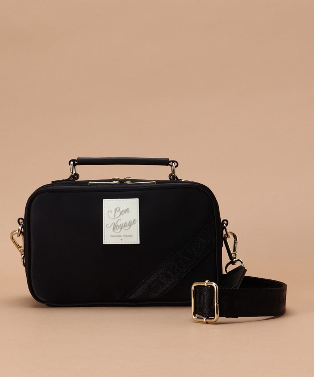 St Travel ナイロンミニショルダーバッグ Free ブラック Samantha Thavasaサマンサタバサグループ 公式オンラインショップ St Travel ナイロンミニショルダーバッグ Free ブラック Samantha Thavasaサマンサタバサグループ 公式オンラインショップ