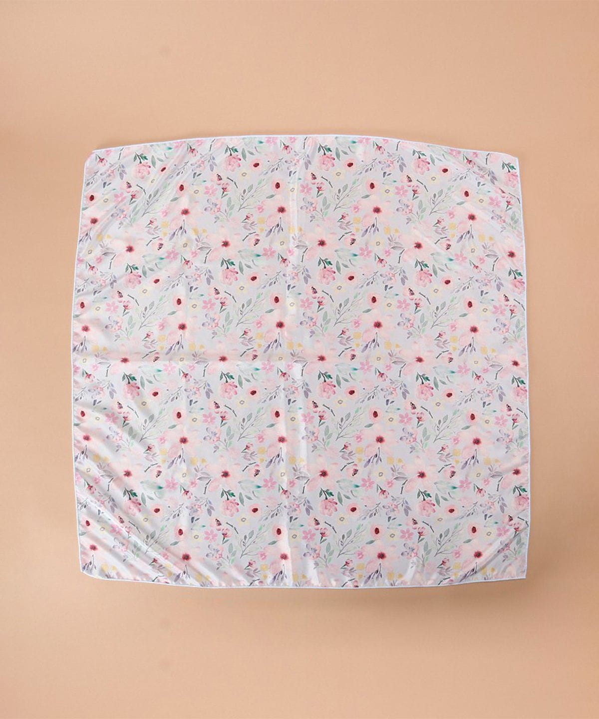 フラワーデザインスカーフ Free ライトブルー Samantha Thavasaサマンサタバサグループ 公式オンラインショップ