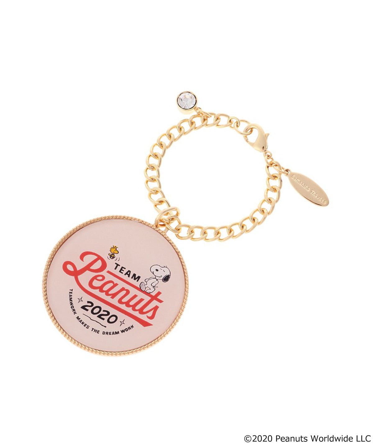 バッグチャーム スヌーピーコレクション Free ゴールド Samantha Thavasaサマンサタバサグループ 公式オンラインショップ