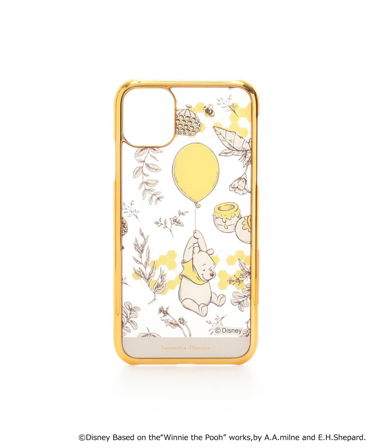 くまのプーさんコレクションiphoneケース11 Free ゴールド Samantha Thavasaサマンサタバサグループ 公式オンラインショップ くまのプーさんコレクションiphoneケース11 Free ゴールド Samantha Thavasaサマンサタバサグループ 公式オンラインショップ