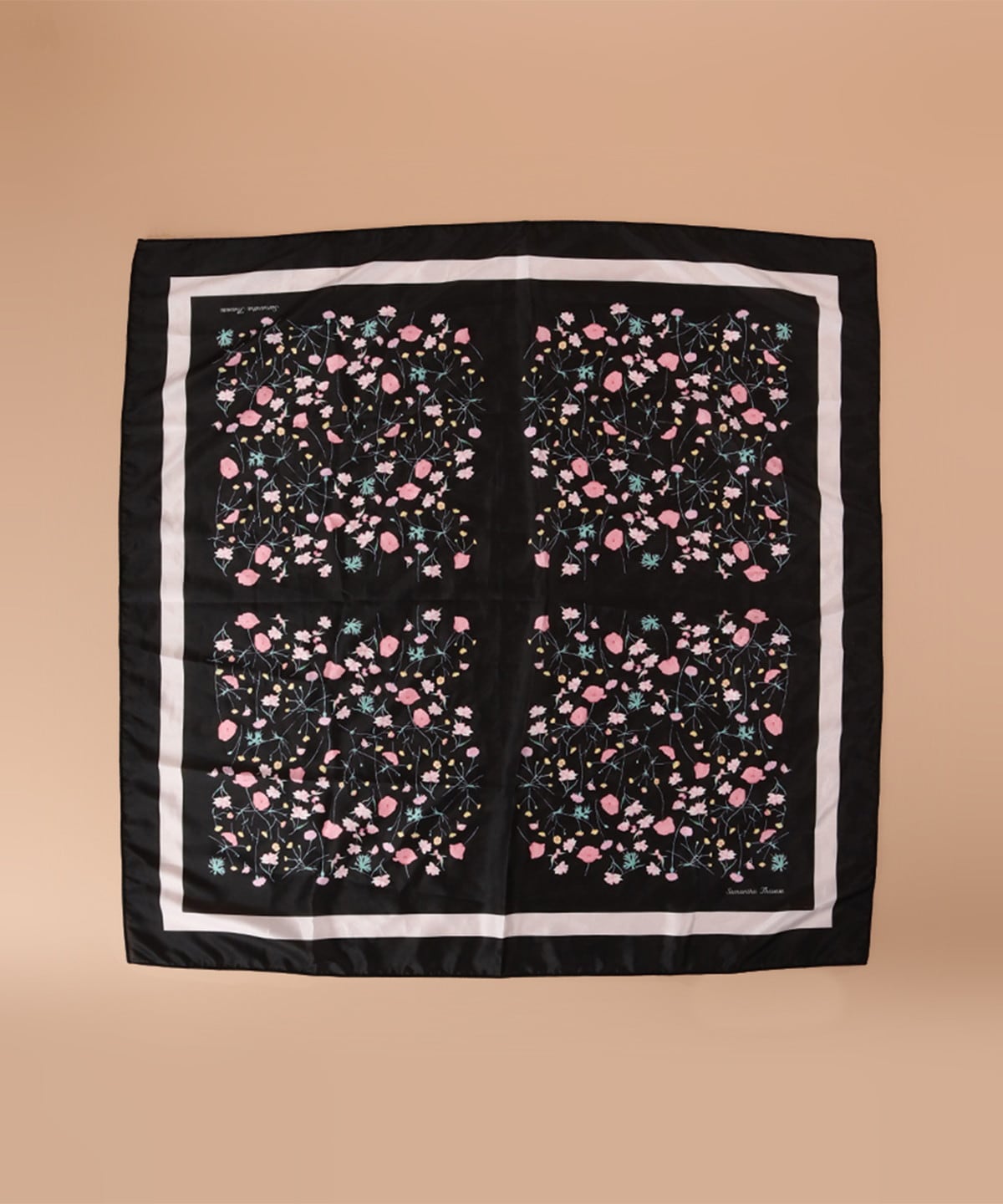 ☆Dream bag for 花柄スカーフ(FREE ブラック): Samantha Thavasaサマンサタバサ公式オンラインショップ