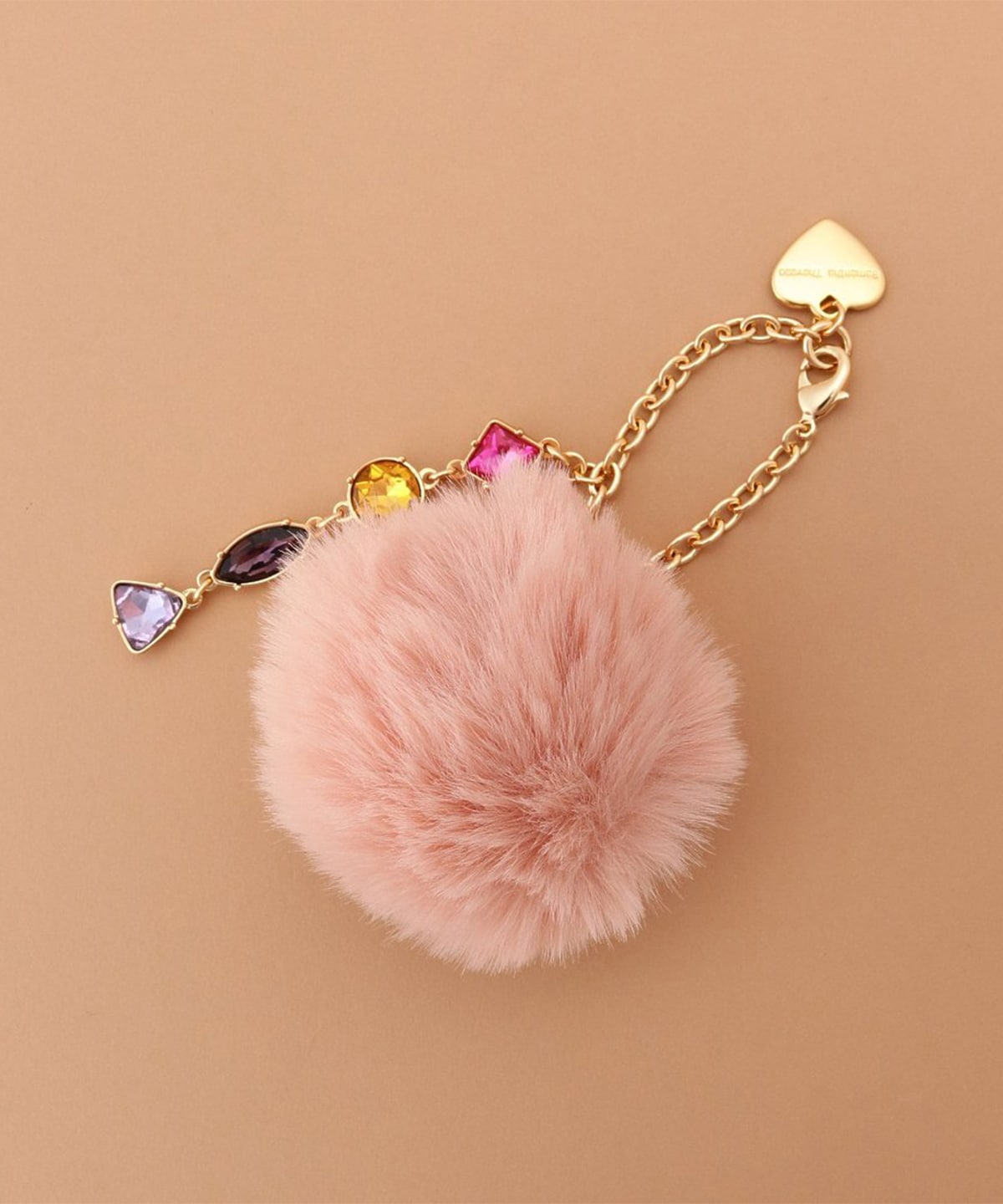 ビジュー付きエコファーチャーム Free ピンク Samantha Thavasaサマンサタバサグループ 公式オンラインショップ