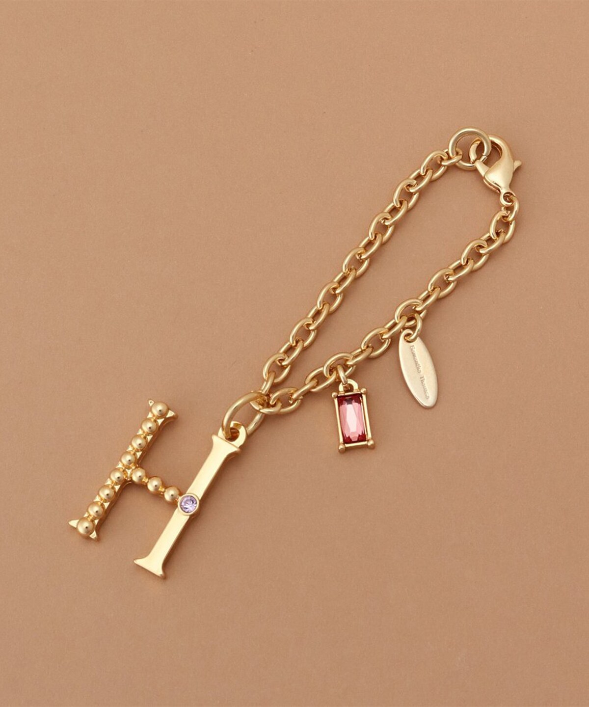 シンプルイニシャルバッグチャーム H Free ゴールド Samantha Thavasaサマンサタバサグループ 公式オンラインショップ シンプルイニシャルバッグチャーム H Free ゴールド Samantha Thavasaサマンサタバサグループ 公式オンラインショップ