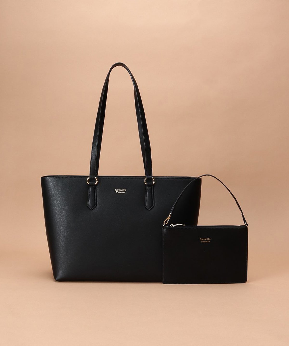 ☆Dream bag for レザートートバッグ(FREE ブラック): Samantha