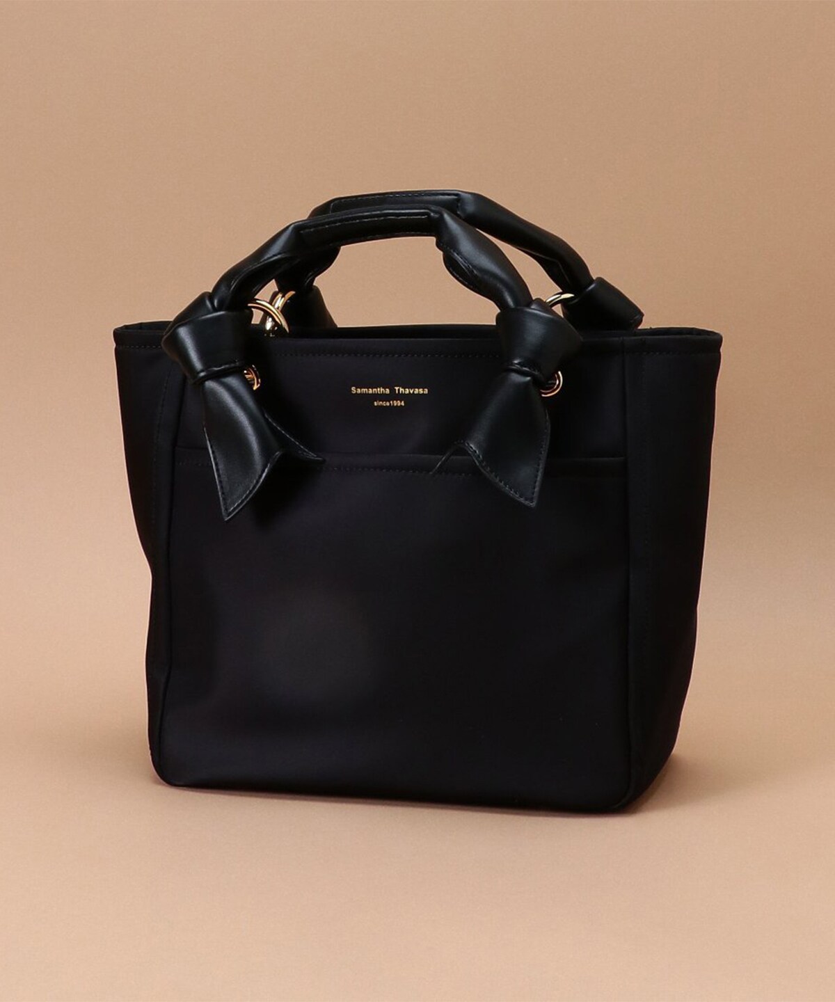 ナイロンリボンハンドルバッグ Free ブラック Samantha Thavasaサマンサタバサ公式オンラインショップ