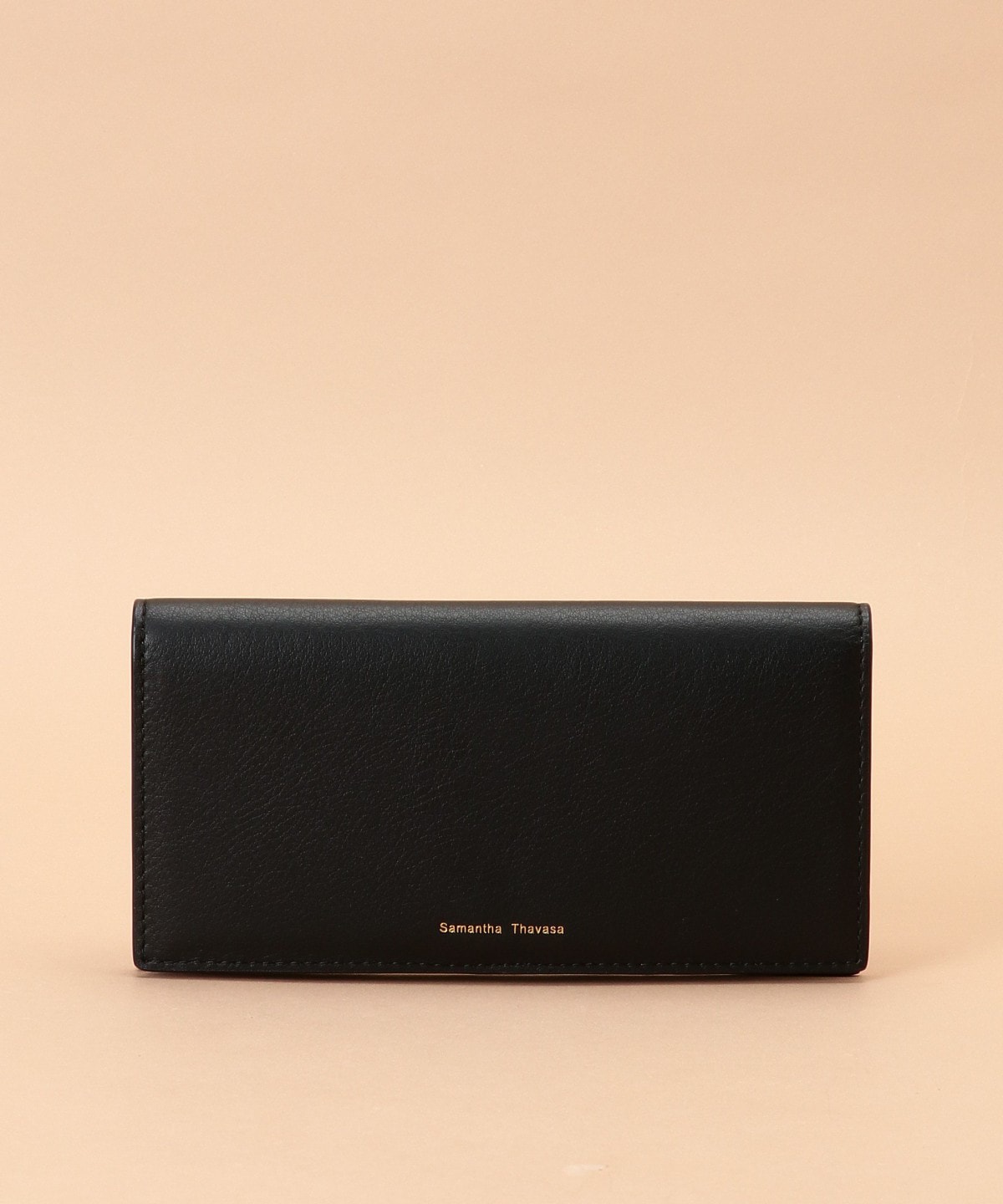 イタリアンレザー ブック型長財布