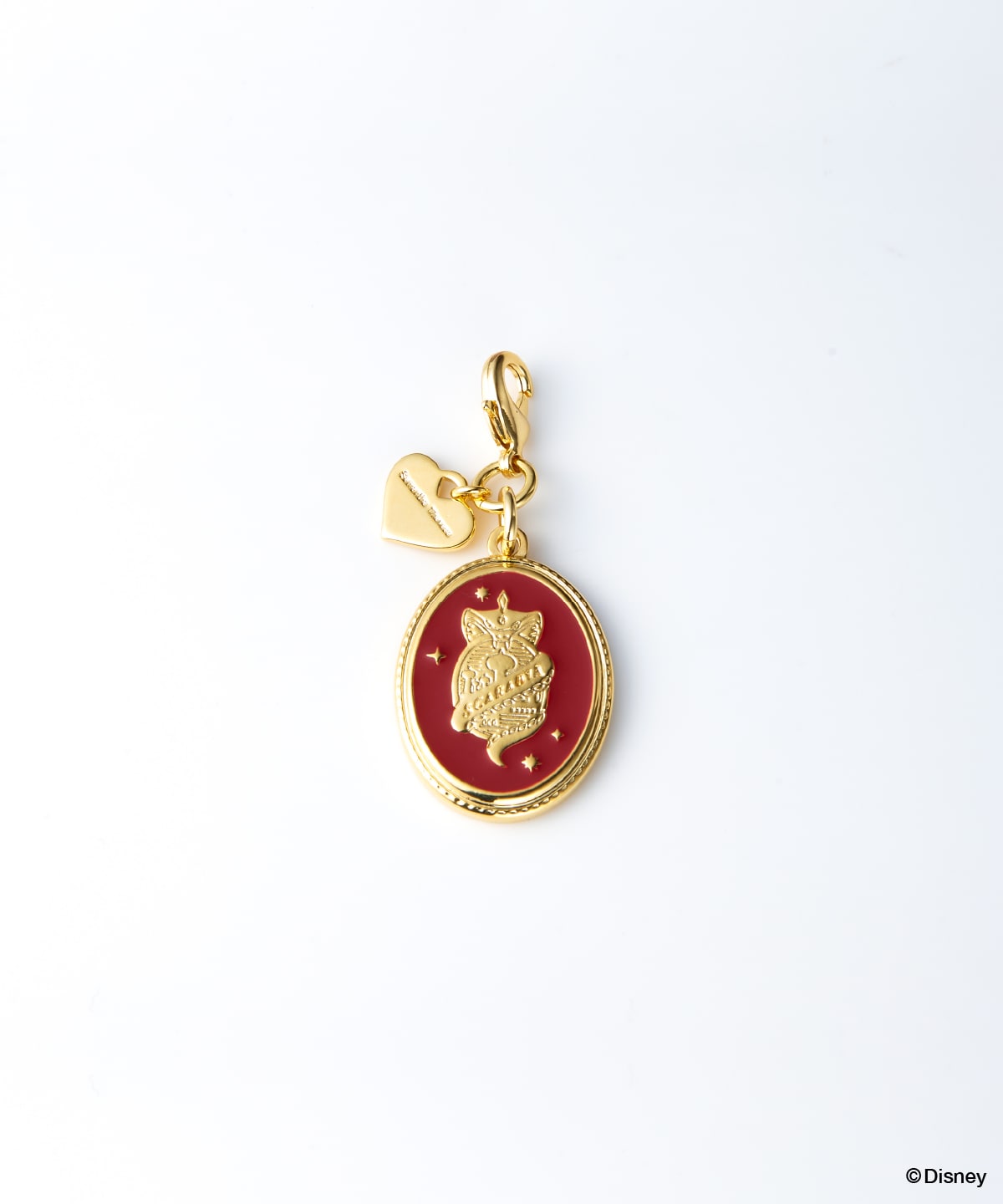 supreme libertad gold pendant
