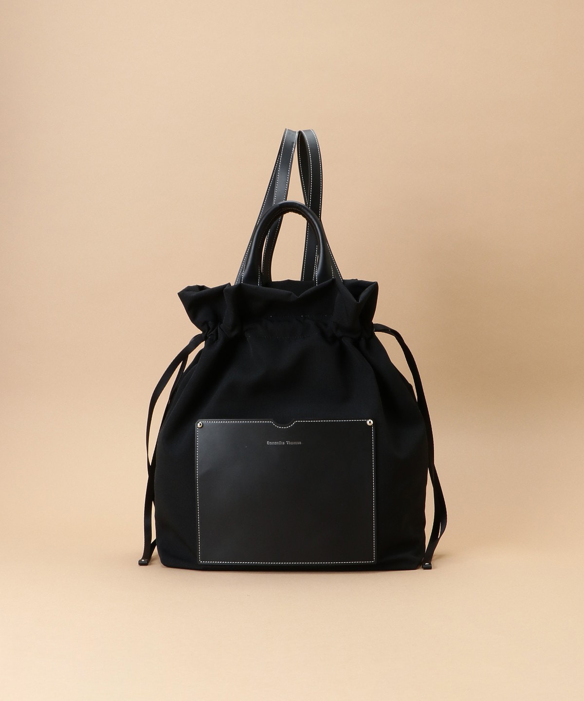 Dream bag for 巾着リュック(FREE ブラック): Samantha Thavasa 