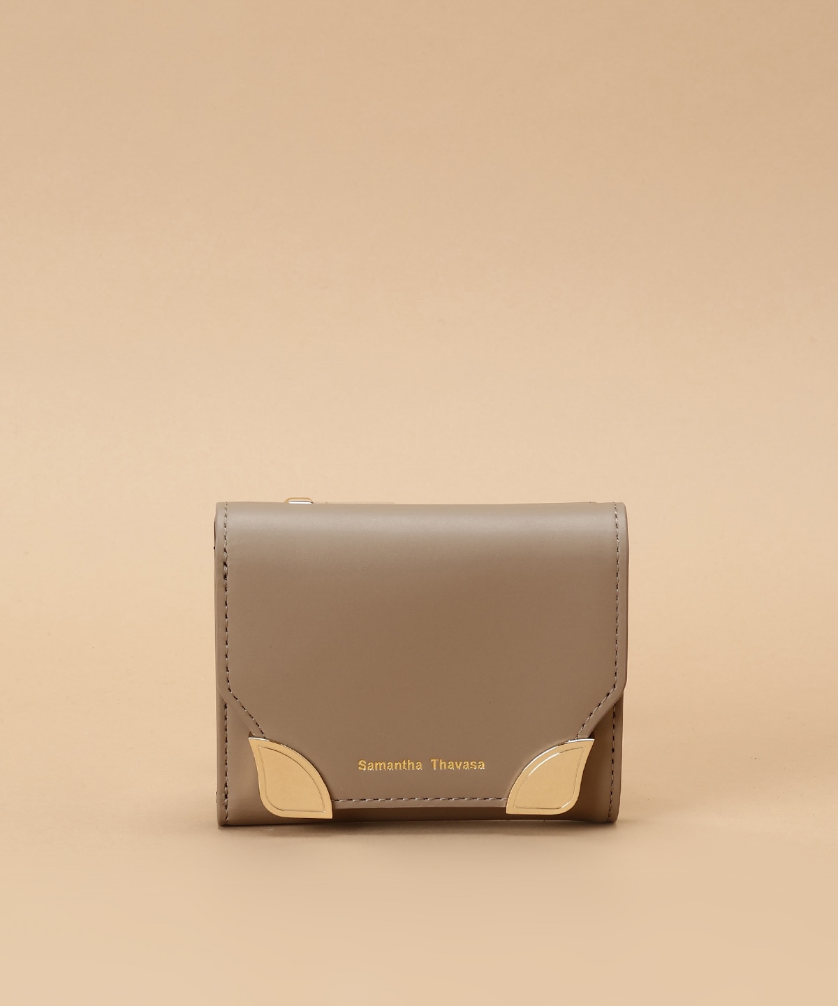 フラップデザイン 折財布