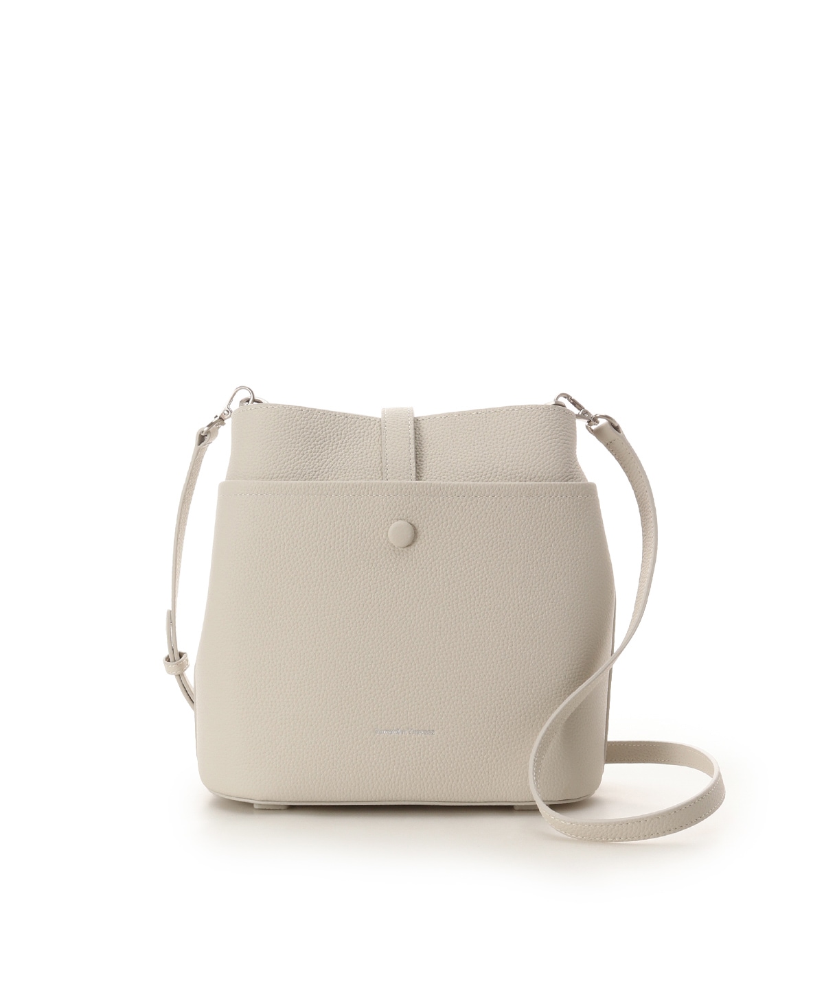 シンプルデザインソフトレザー 2wayバッグ