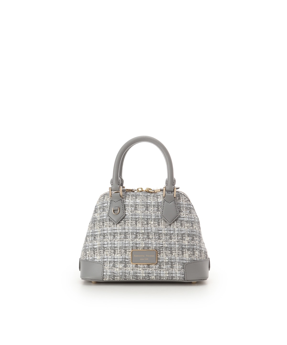 [Holiday Collection]ファンシーツイード ハンドバッグ