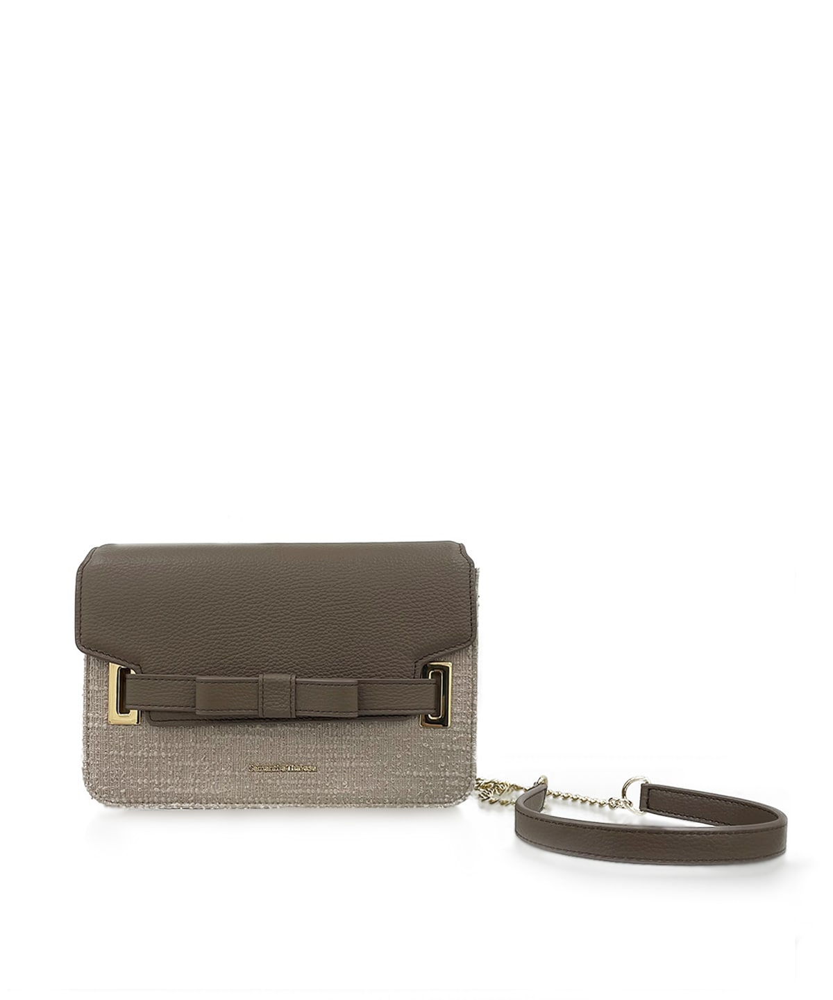 ループツイードデザイン エムシュシュⅢ ショルダーバッグ