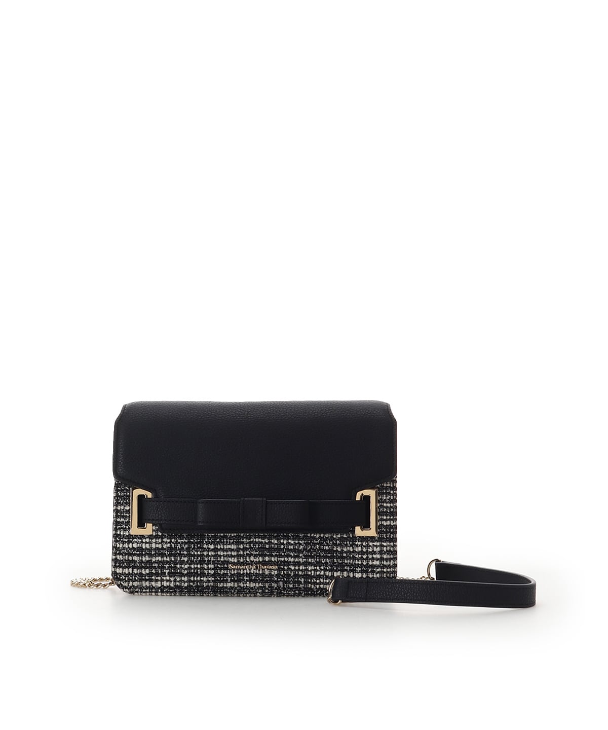 ループツイードデザイン エムシュシュⅢ ショルダーバッグ