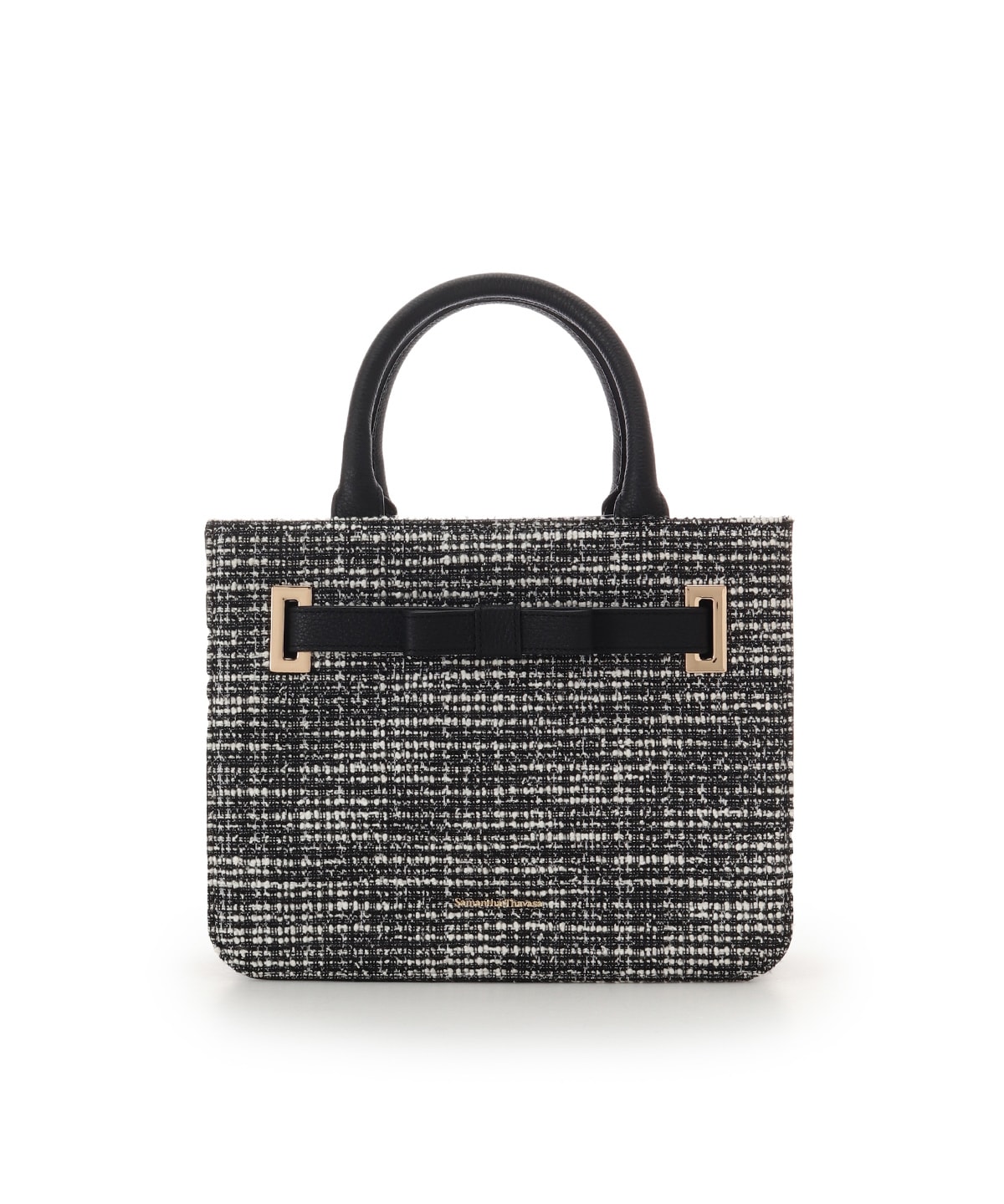 ループツイードデザイン エムシュシュⅢ トートバッグ