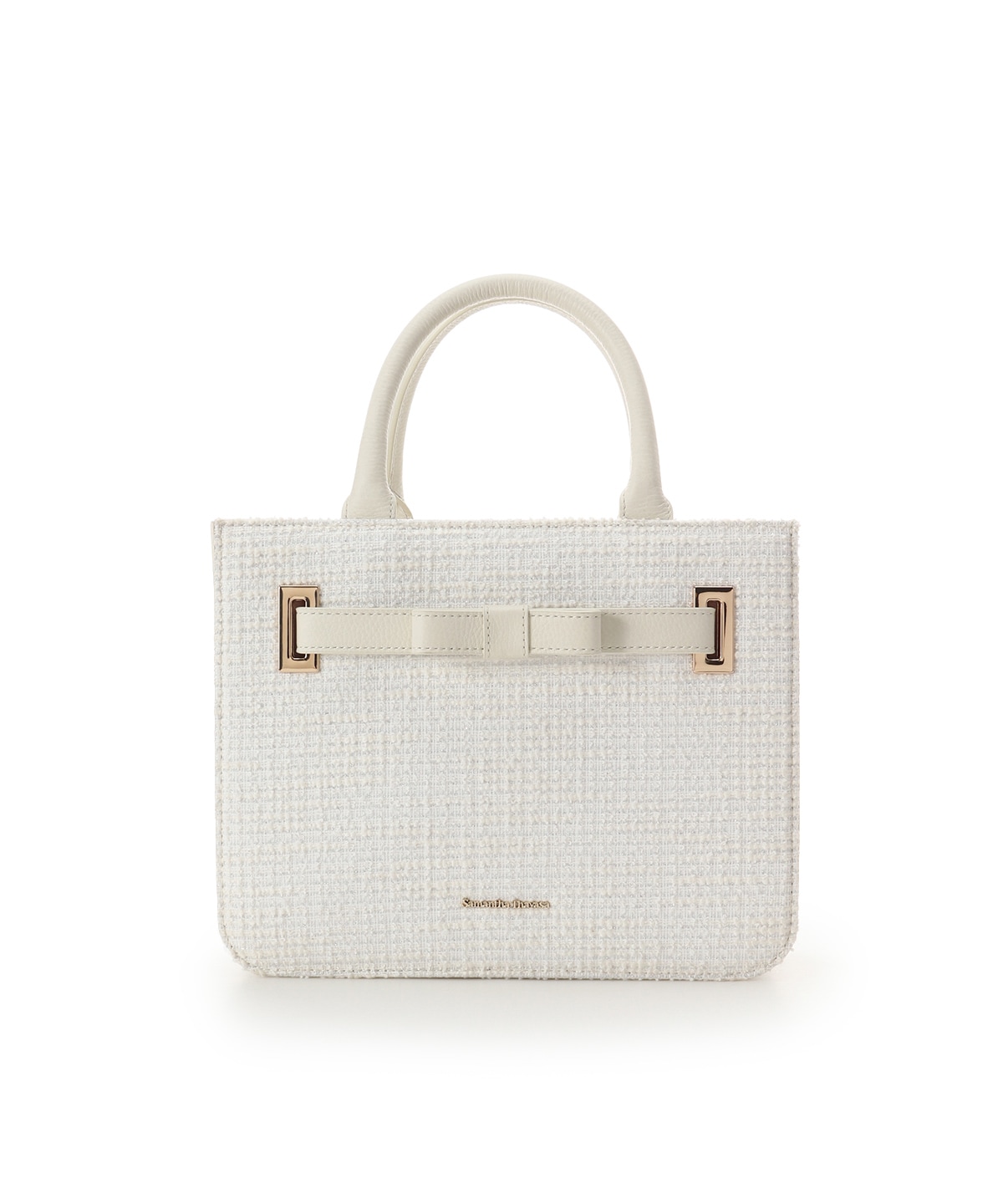 ループツイードデザイン エムシュシュⅢ トートバッグ