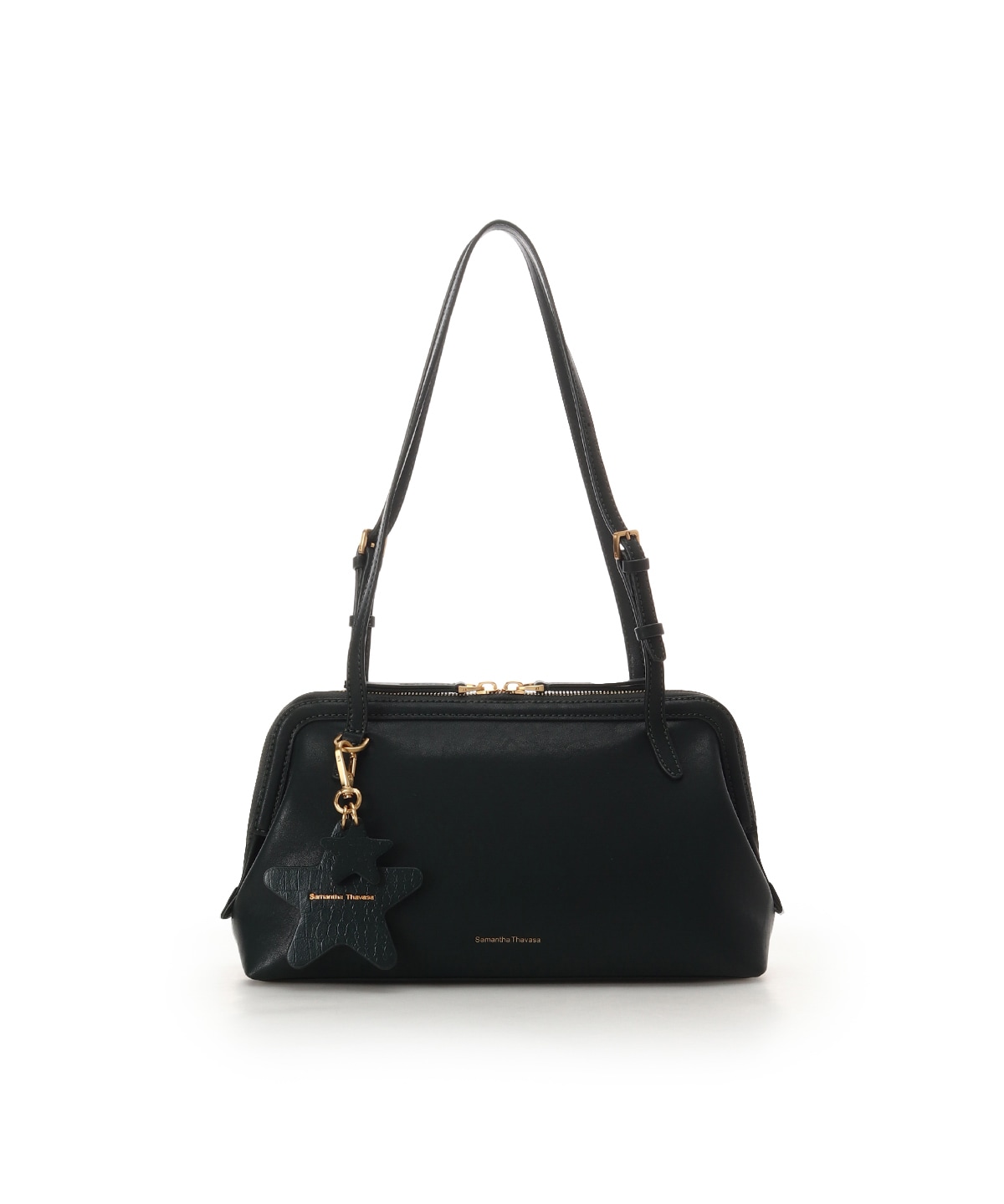 スターチャーム付き ボストンバッグ