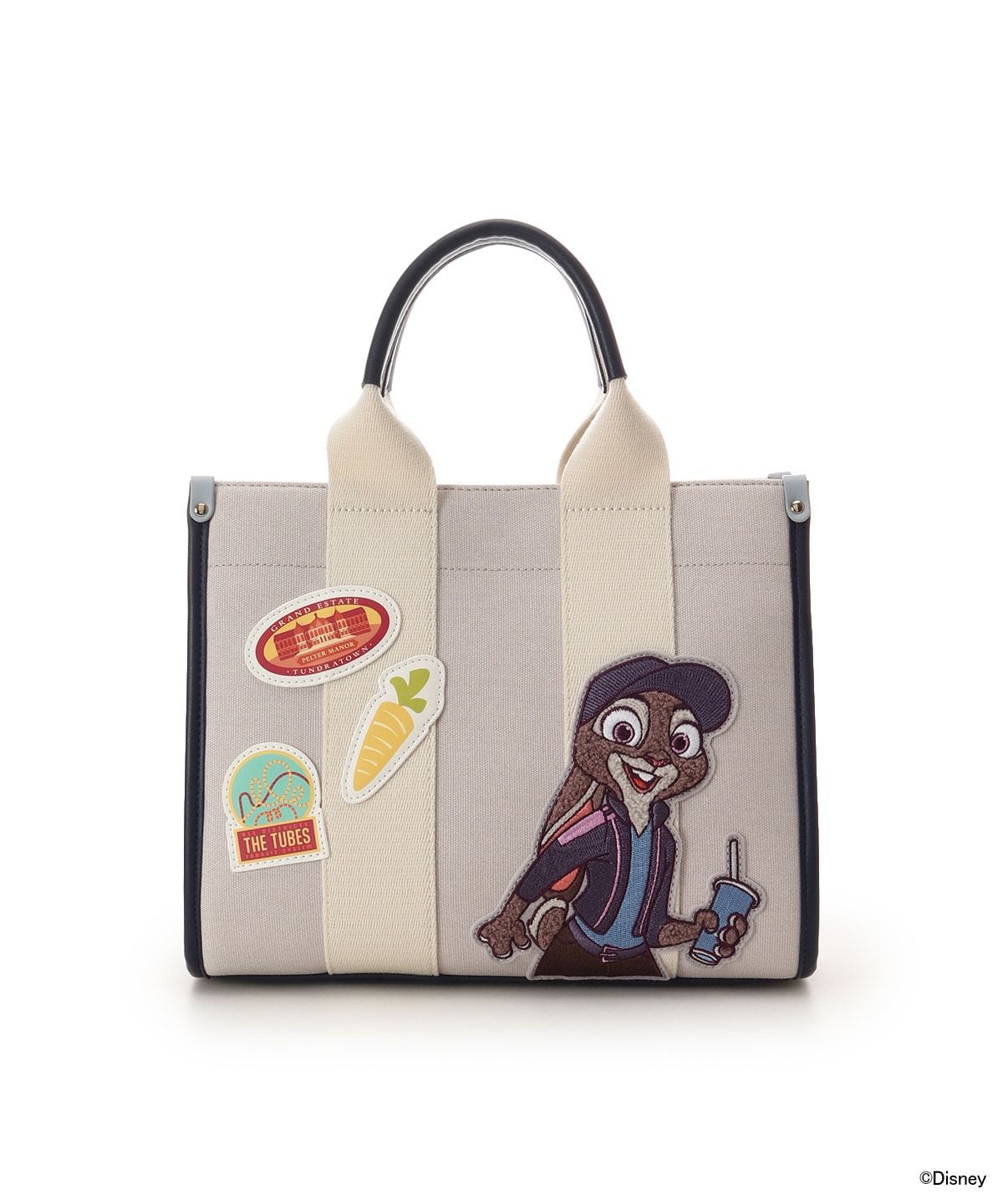 『ズートピア2』コレクション 「ジュディ・ホップス」トートバッグ