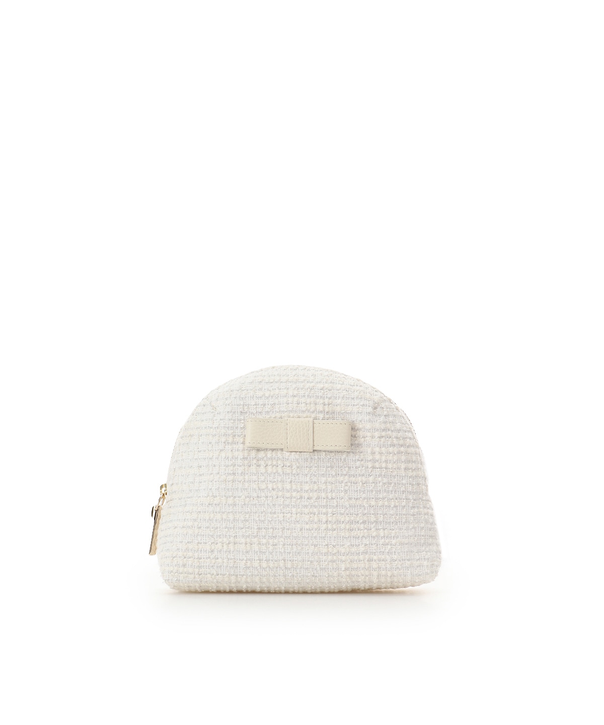 ループツイードデザイン エムシュシュⅢ ポーチ