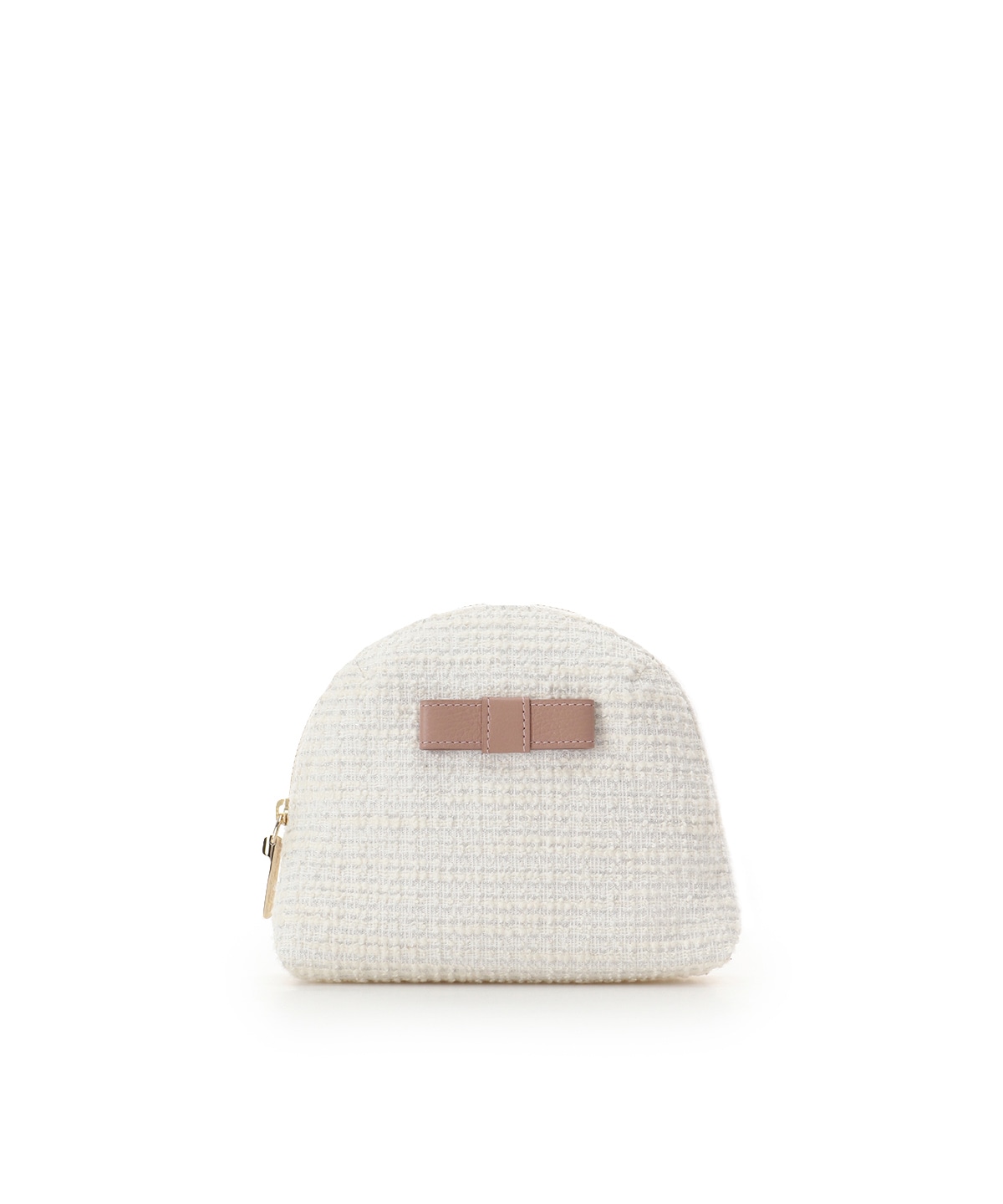 ループツイードデザイン エムシュシュⅢ ポーチ