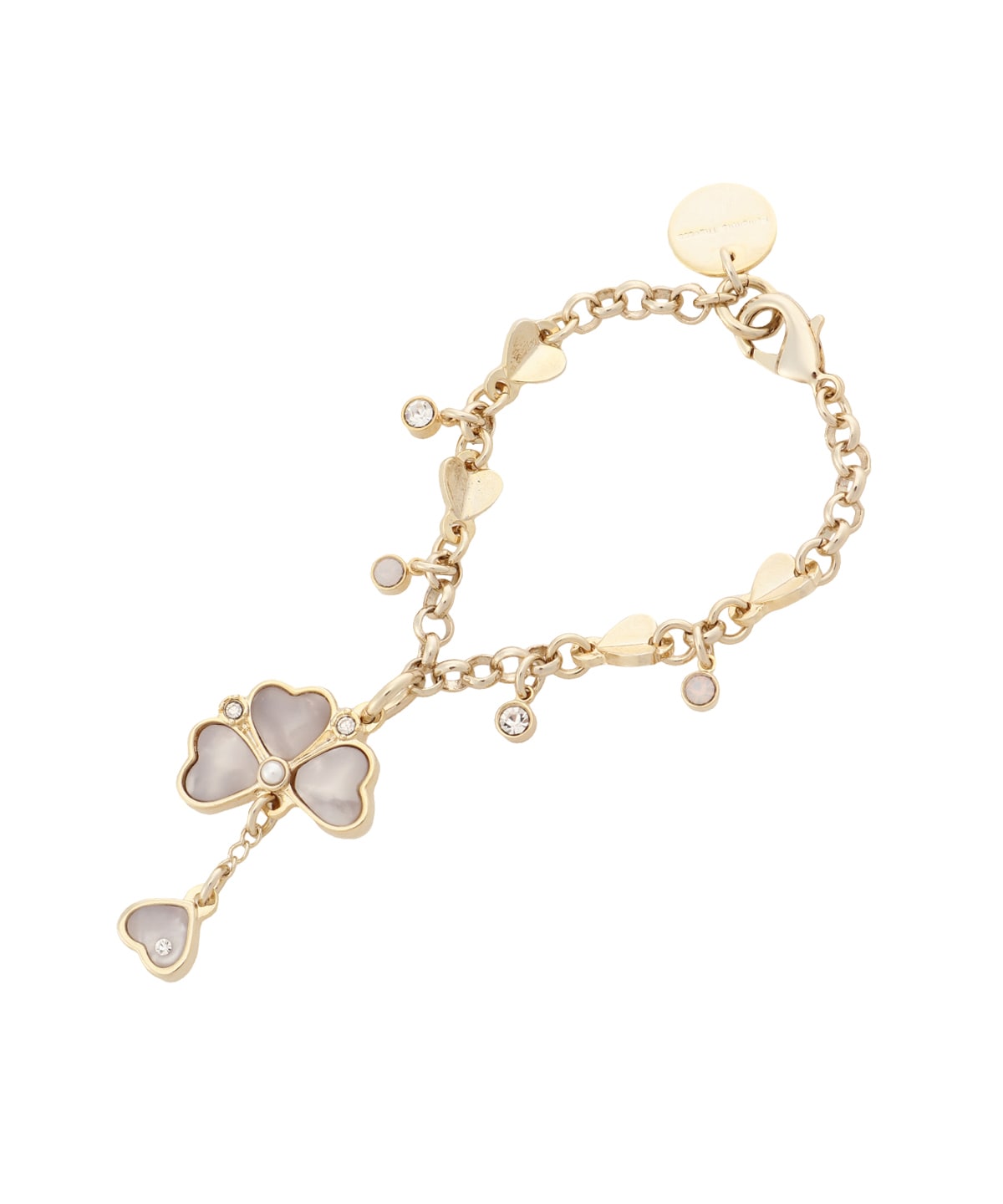 クローバーモチーフ バッグチャーム