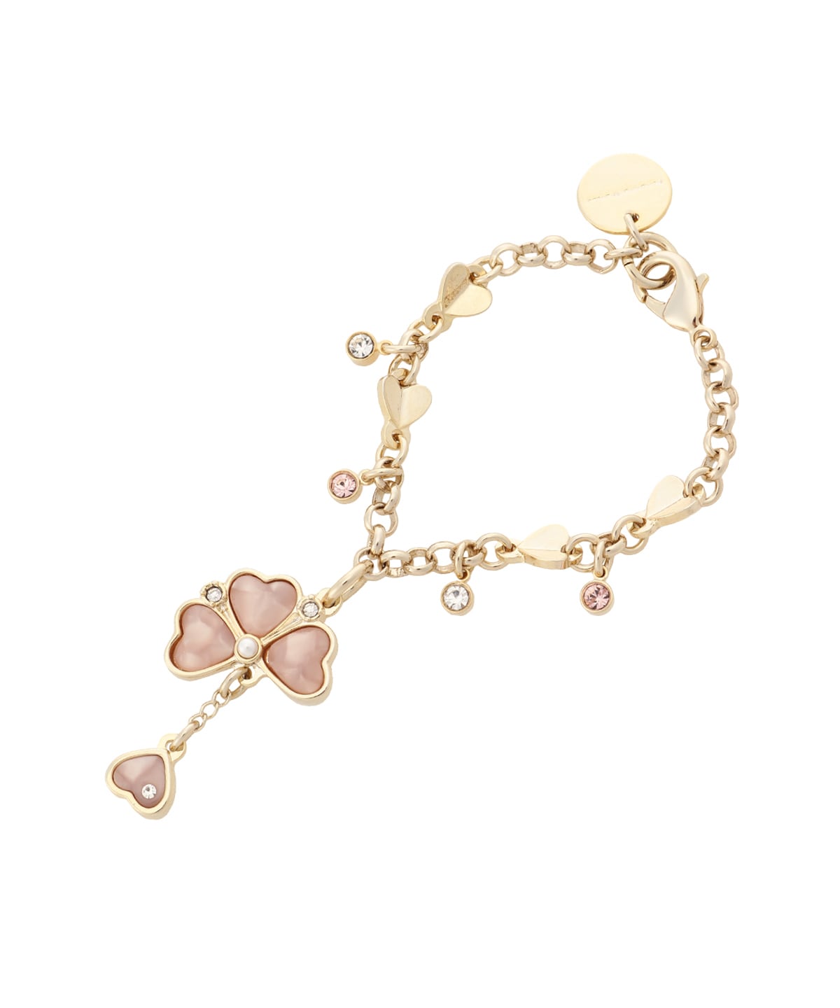 クローバーモチーフ バッグチャーム