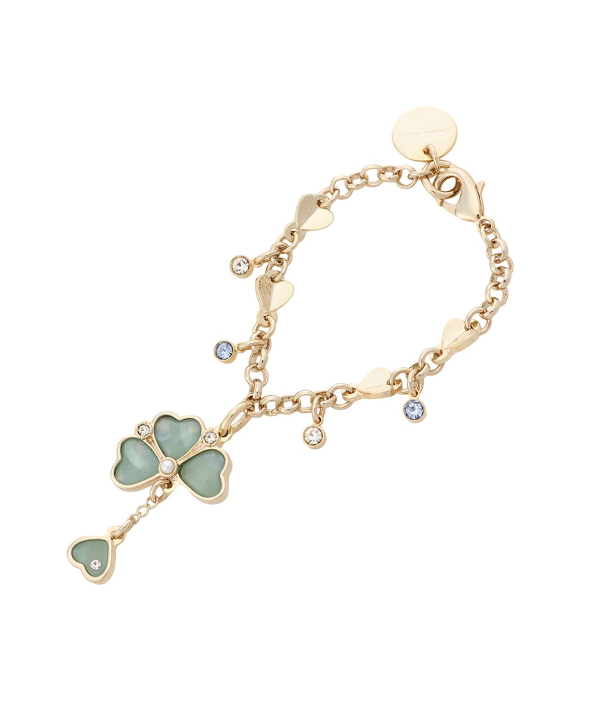 クローバーモチーフ バッグチャーム